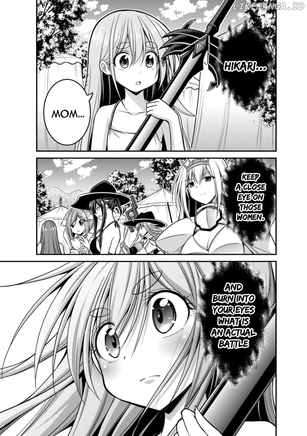 Kujibiki Tokushou Musou Harem-Ken chapter 23.2 - page 12