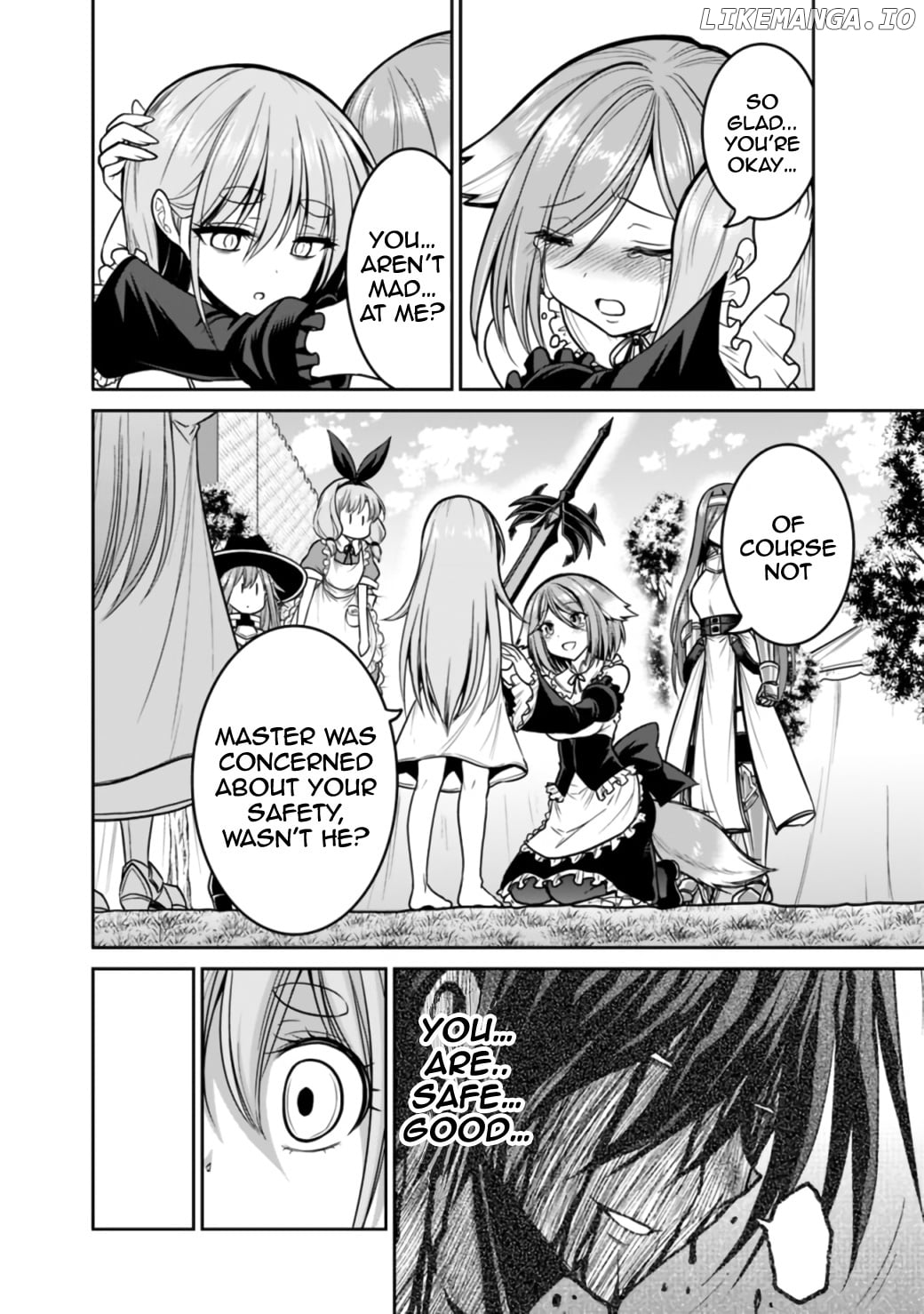 Kujibiki Tokushou Musou Harem-Ken chapter 23.2 - page 5