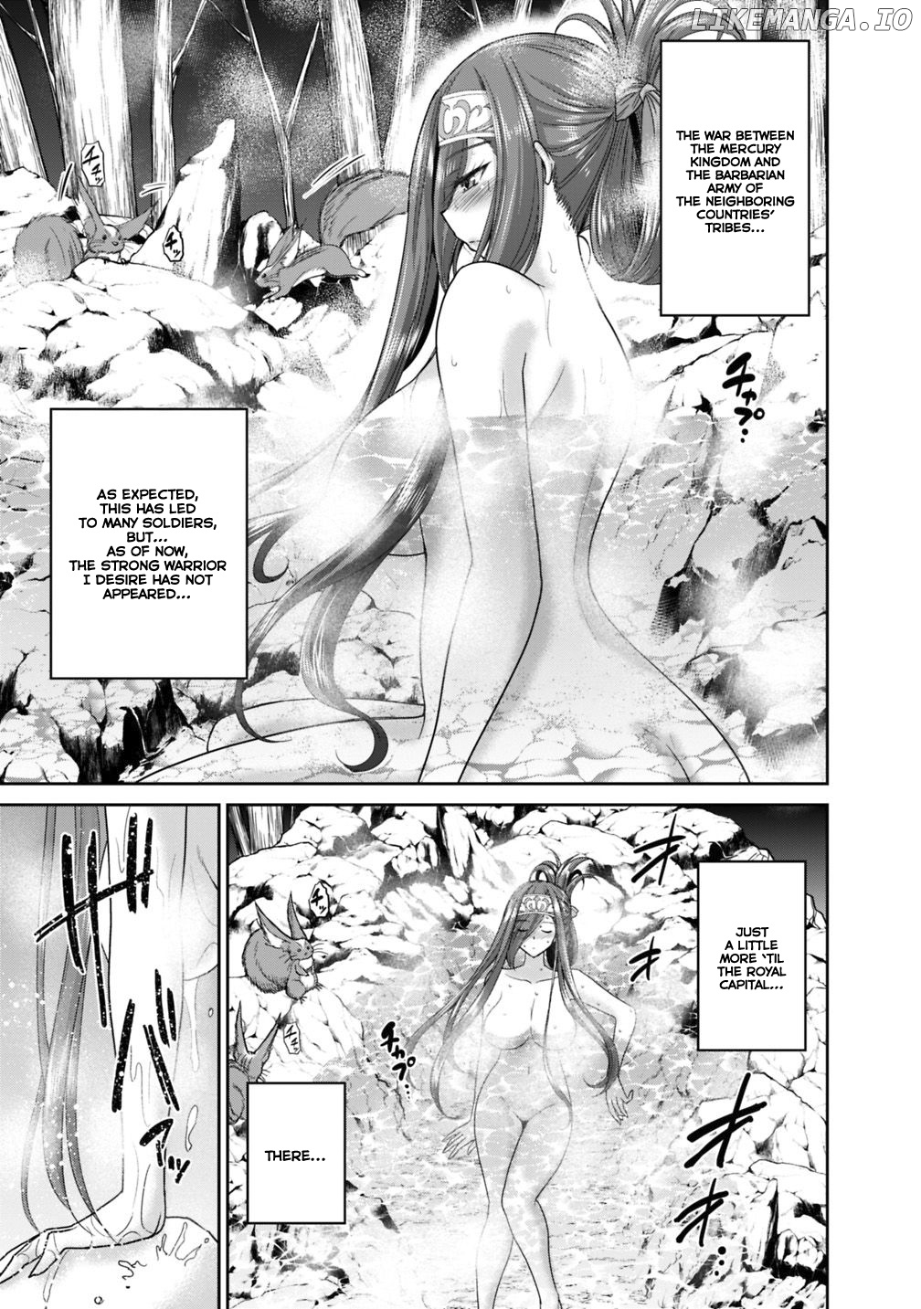 Kujibiki Tokushou Musou Harem-Ken chapter 13.1 - page 4