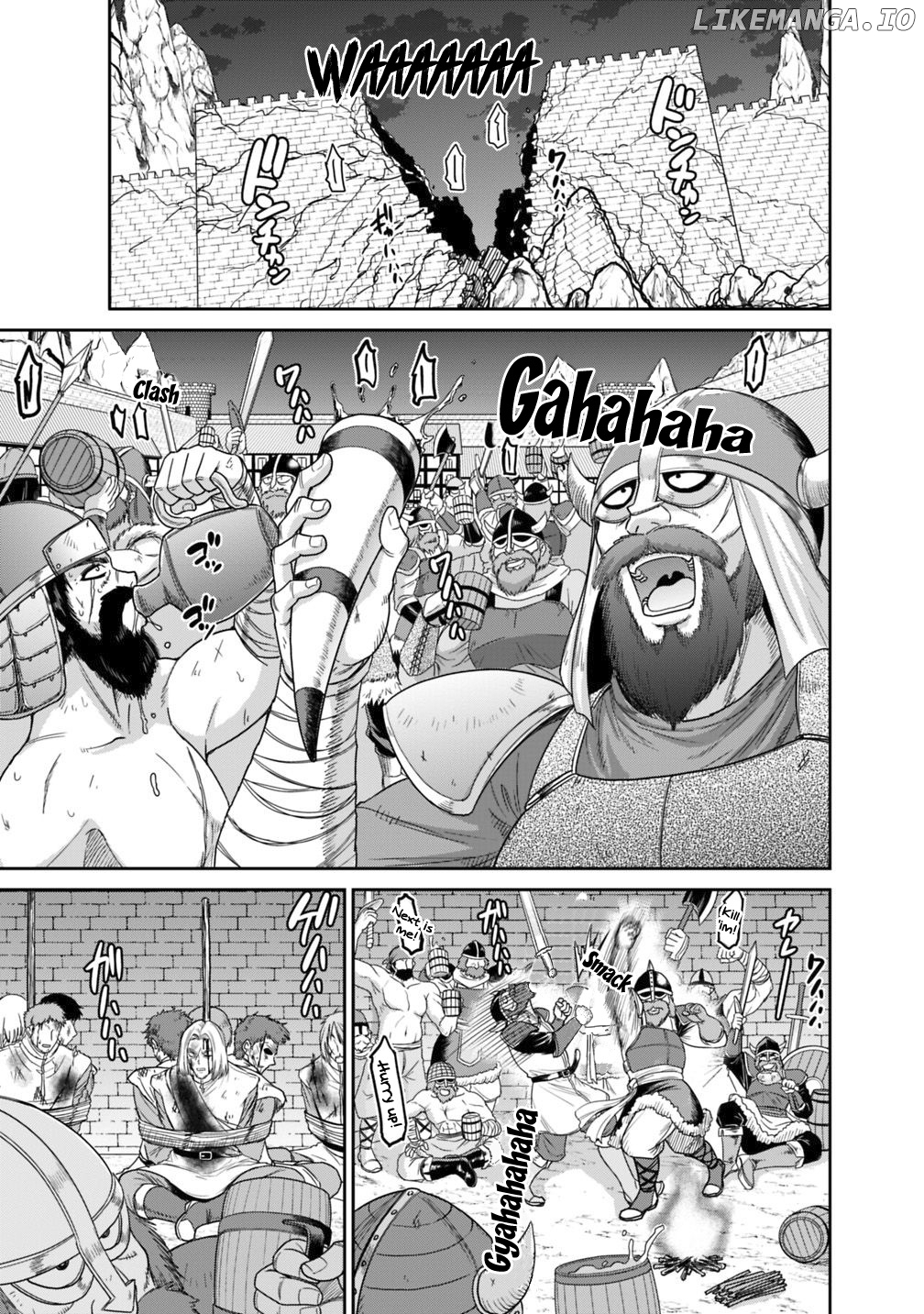 Kujibiki Tokushou Musou Harem-Ken chapter 13.1 - page 6