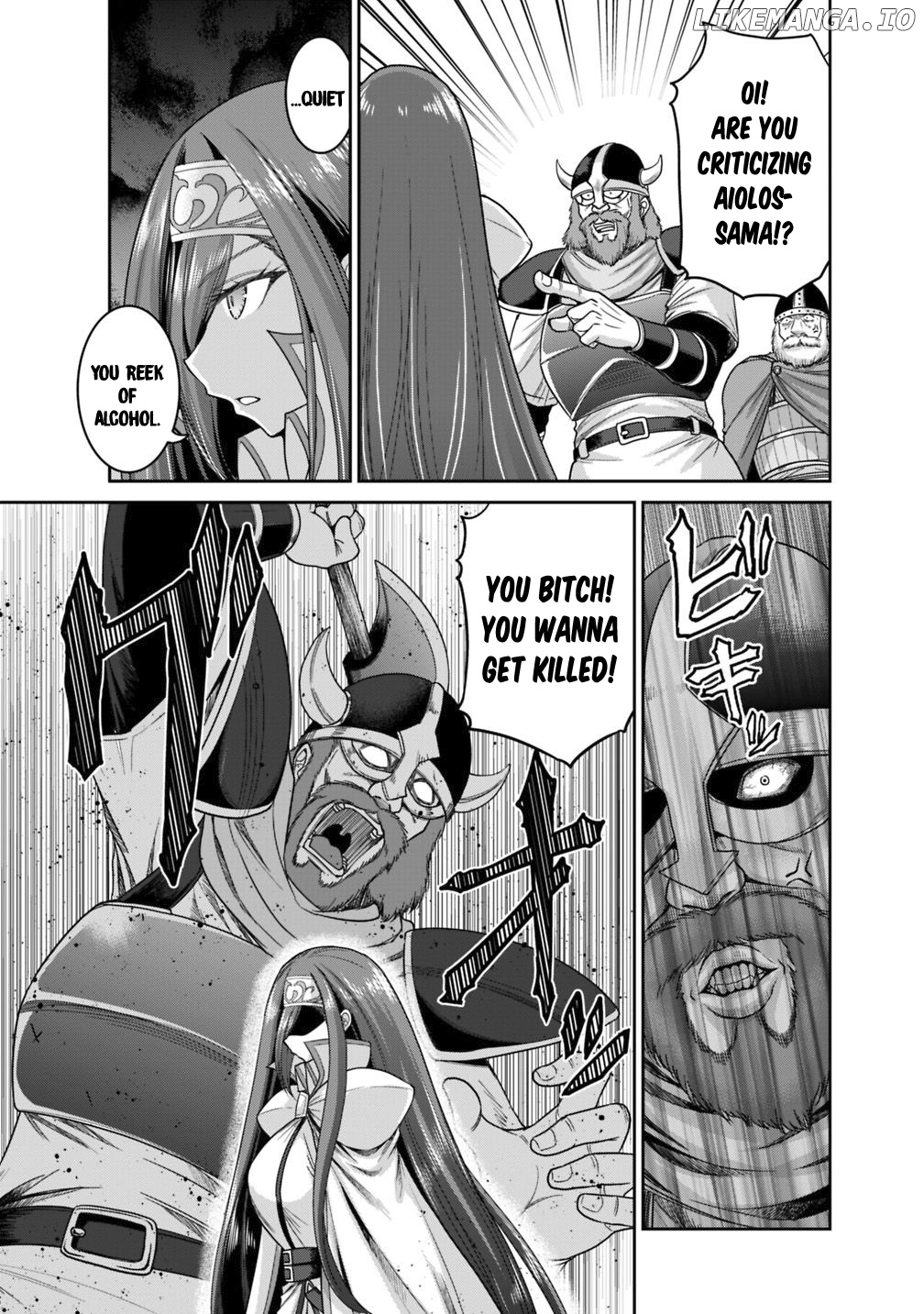 Kujibiki Tokushou Musou Harem-Ken chapter 13.1 - page 8