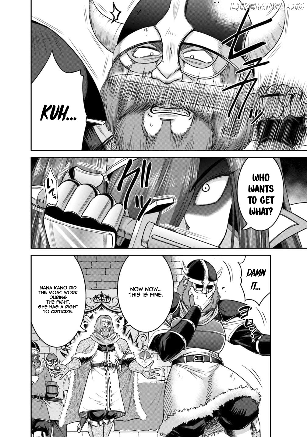 Kujibiki Tokushou Musou Harem-Ken chapter 13.1 - page 9