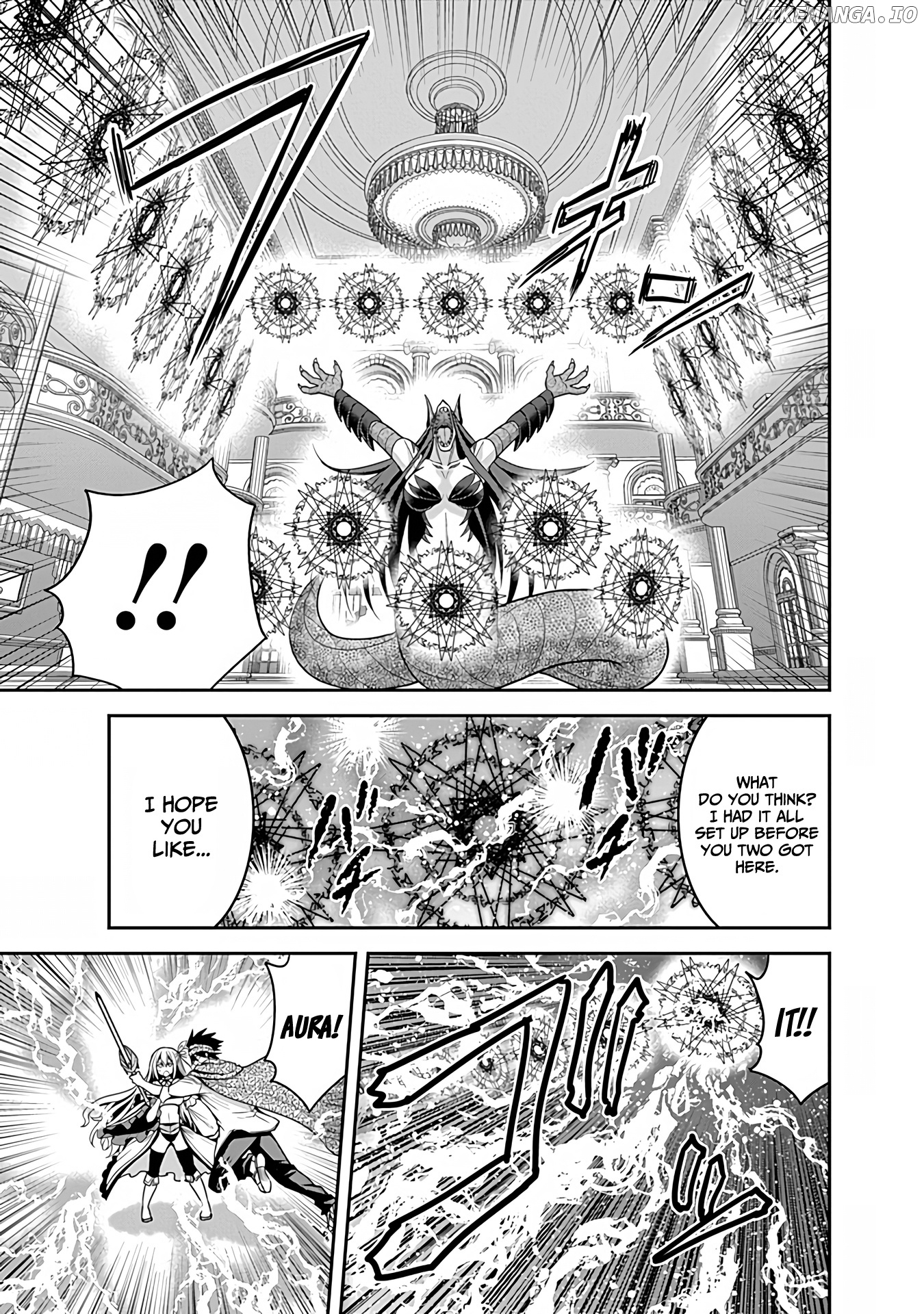 Kujibiki Tokushou Musou Harem-Ken chapter 34 - page 12