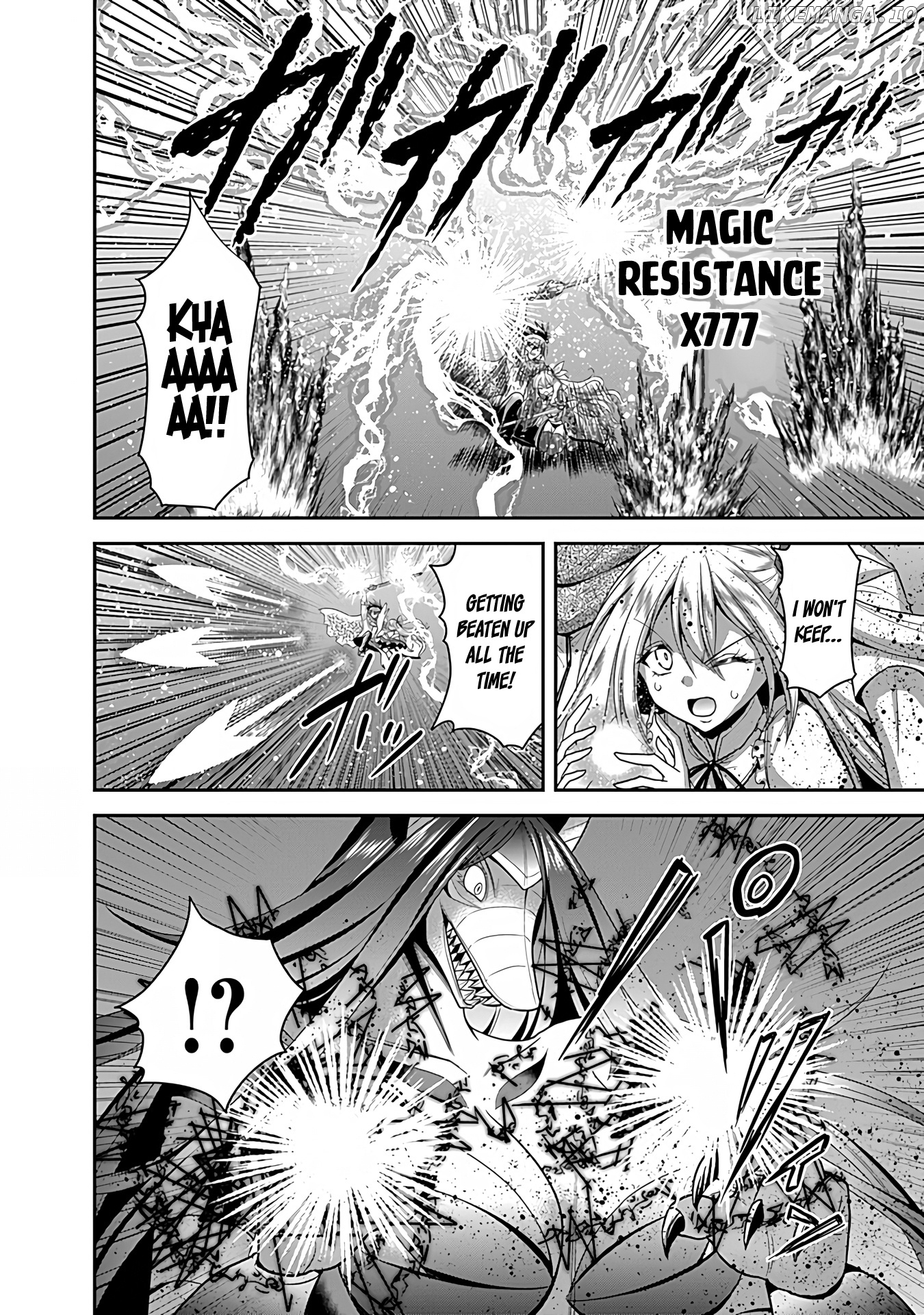 Kujibiki Tokushou Musou Harem-Ken chapter 34 - page 13