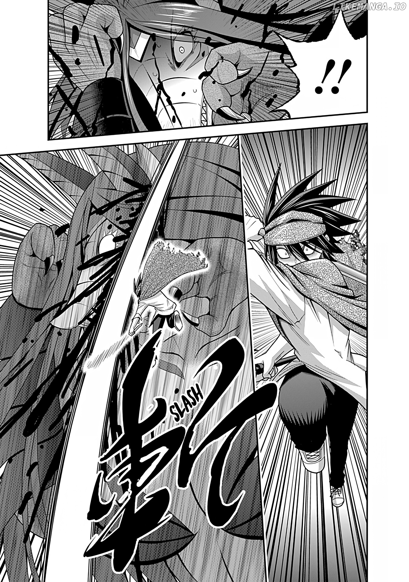 Kujibiki Tokushou Musou Harem-Ken chapter 34 - page 18