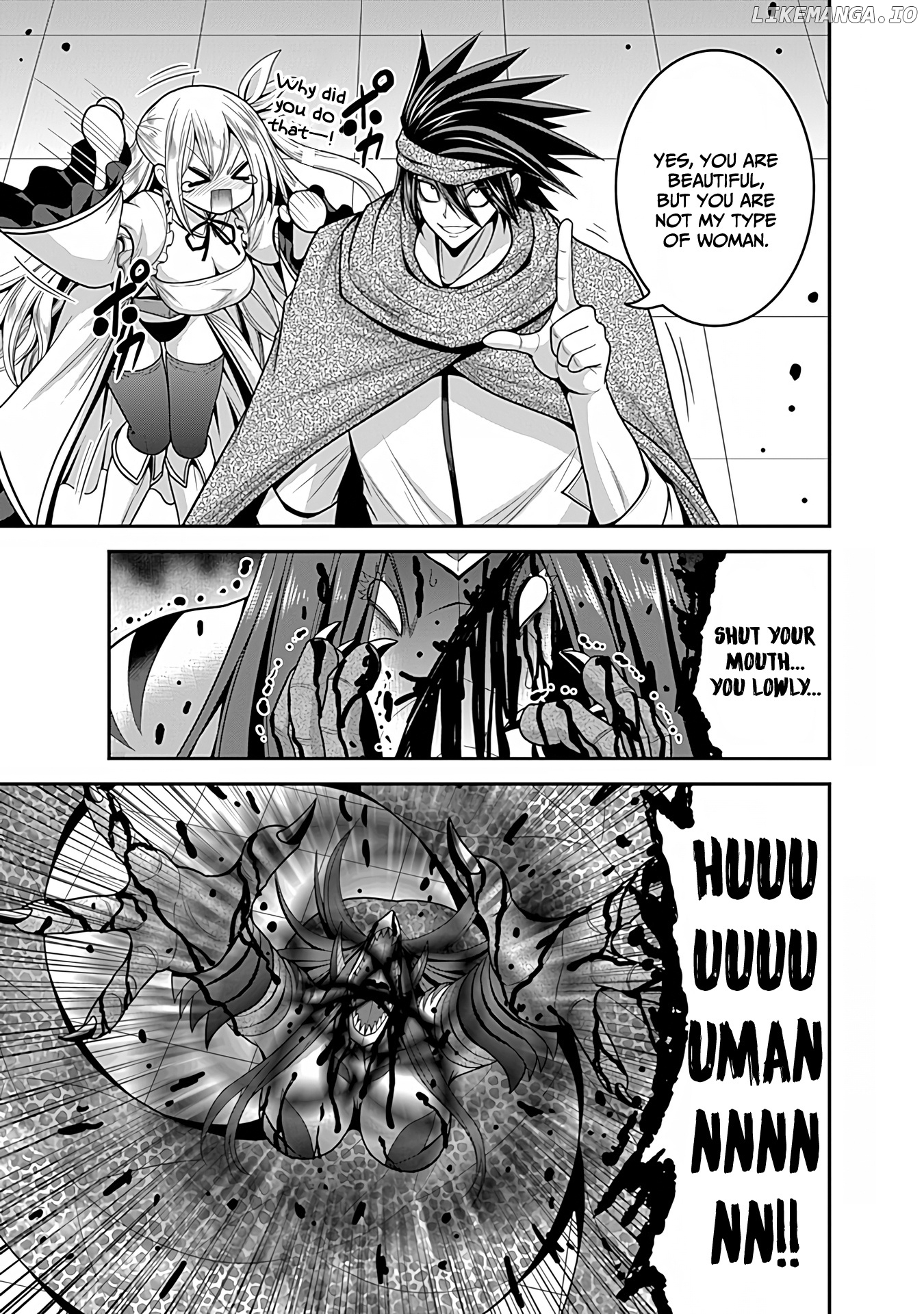 Kujibiki Tokushou Musou Harem-Ken chapter 34 - page 20
