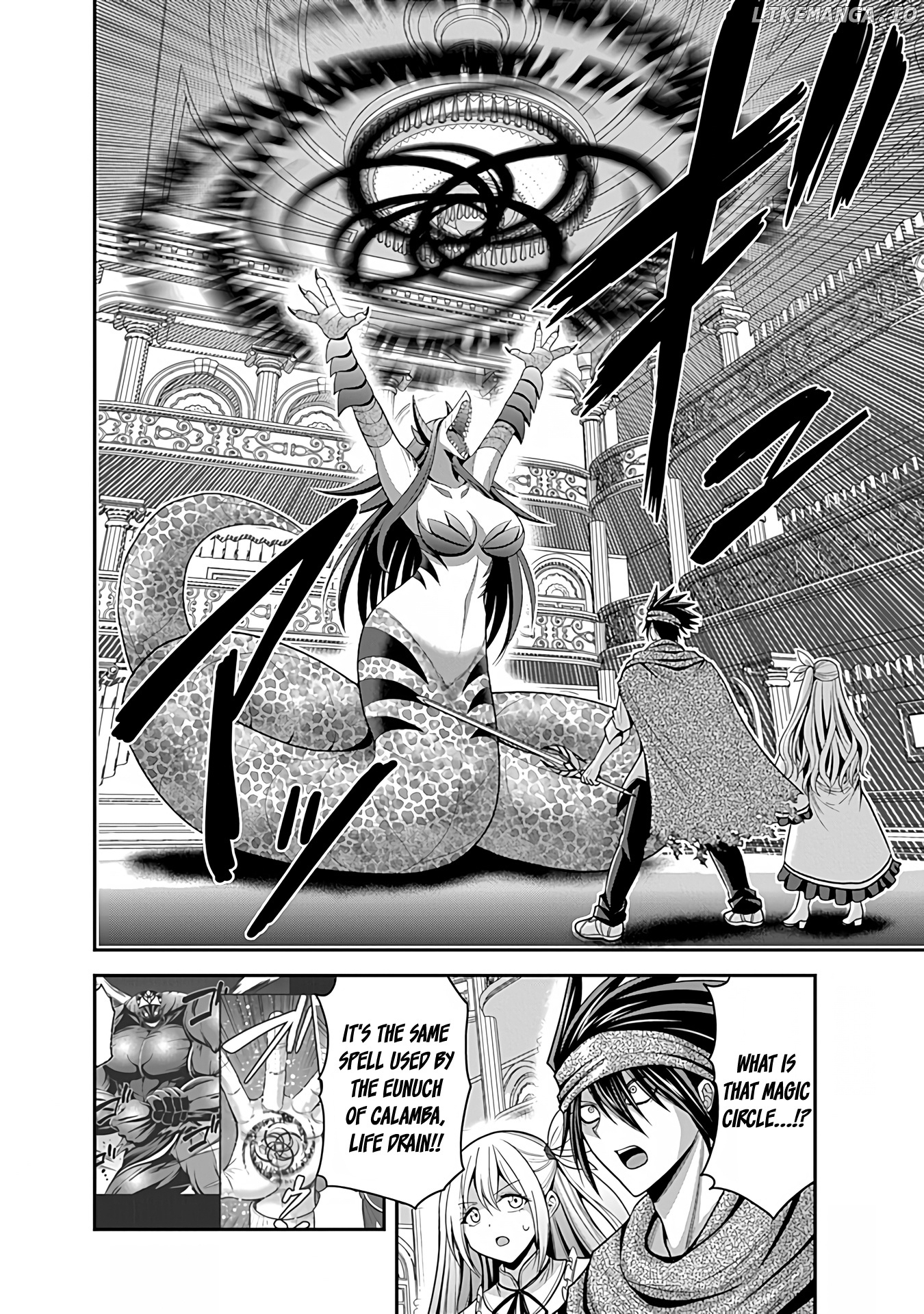 Kujibiki Tokushou Musou Harem-Ken chapter 34 - page 21
