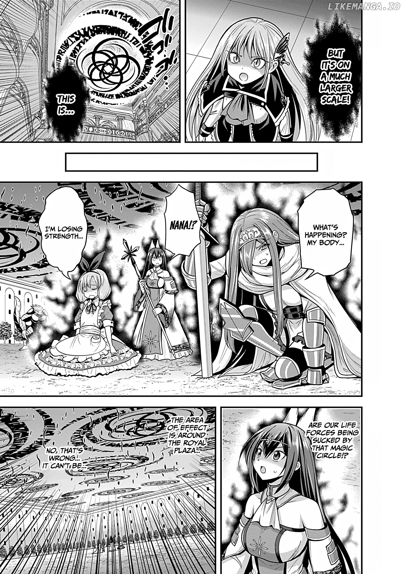 Kujibiki Tokushou Musou Harem-Ken chapter 34 - page 22