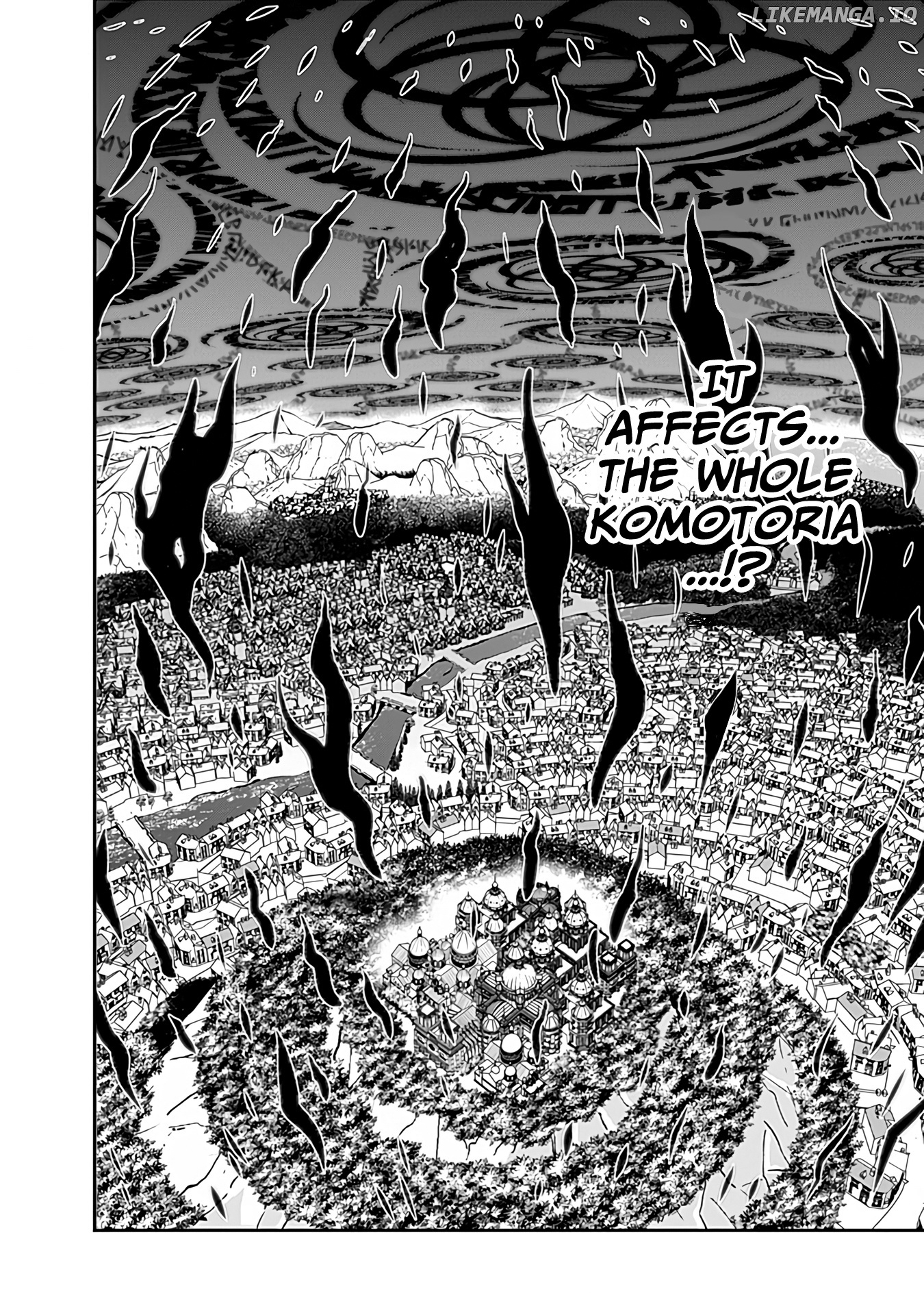 Kujibiki Tokushou Musou Harem-Ken chapter 34 - page 23