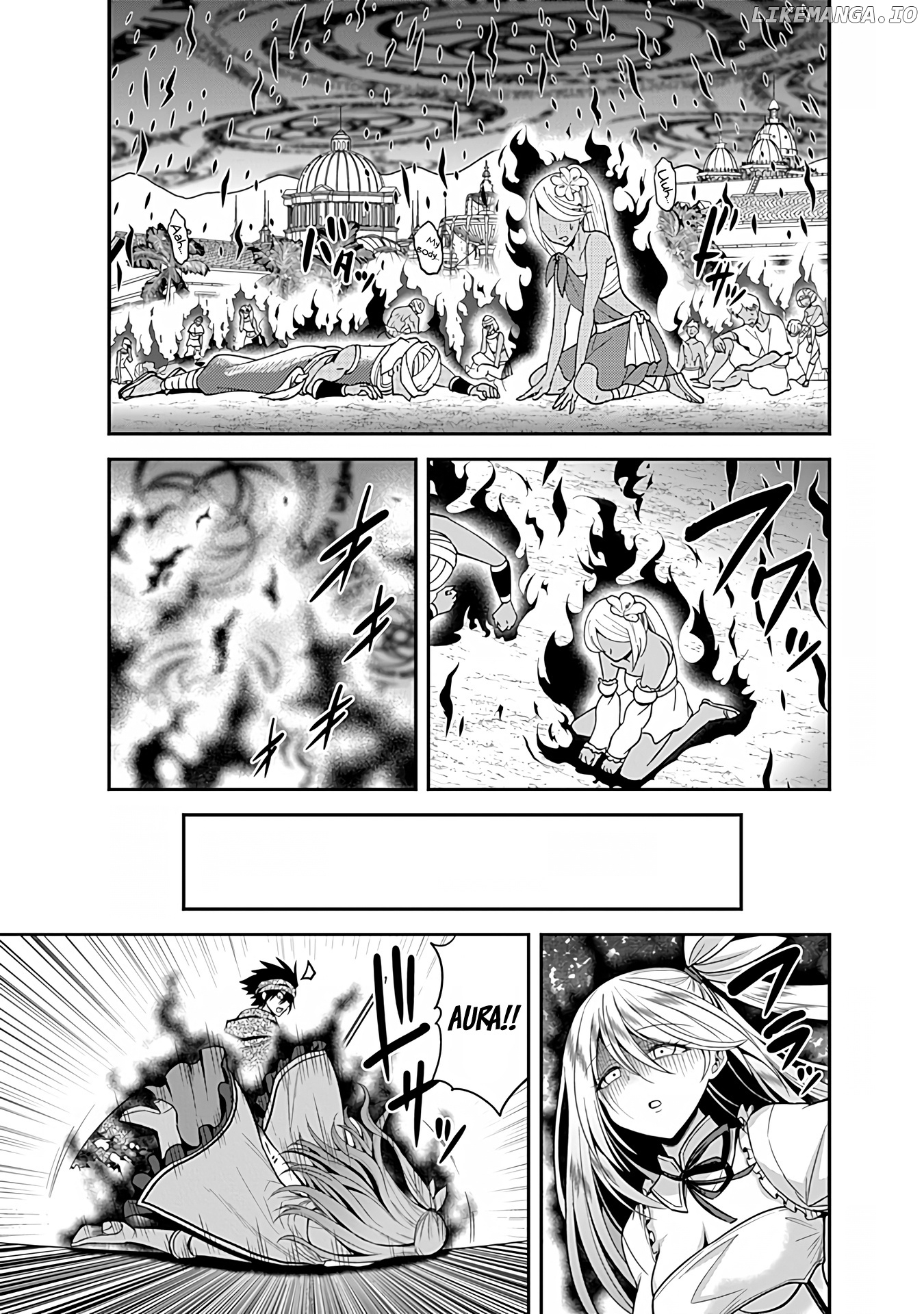 Kujibiki Tokushou Musou Harem-Ken chapter 34 - page 24