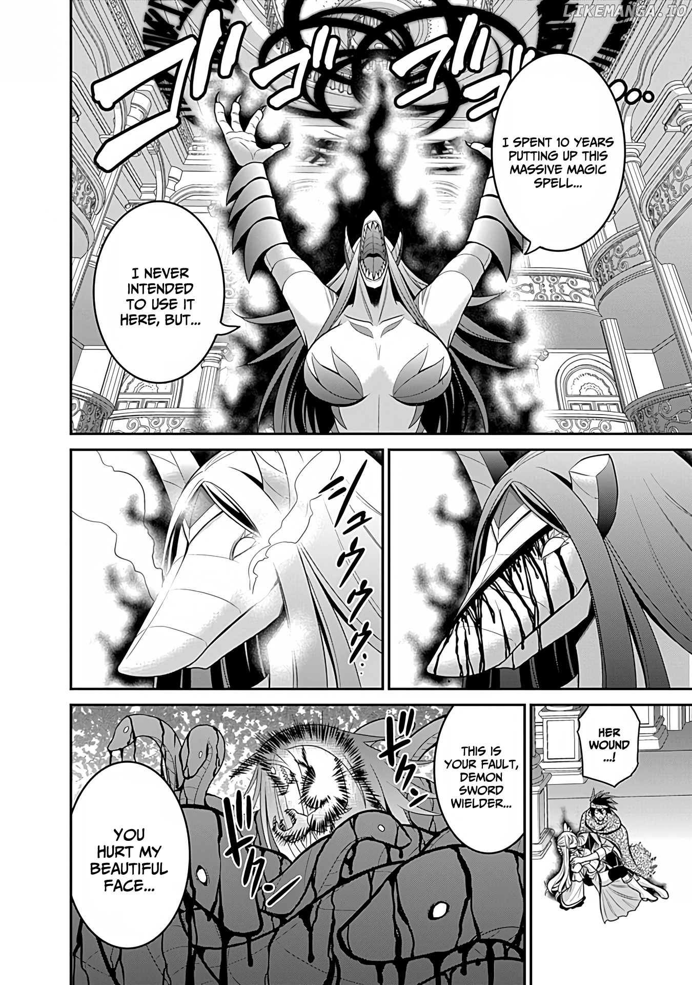 Kujibiki Tokushou Musou Harem-Ken chapter 34 - page 25