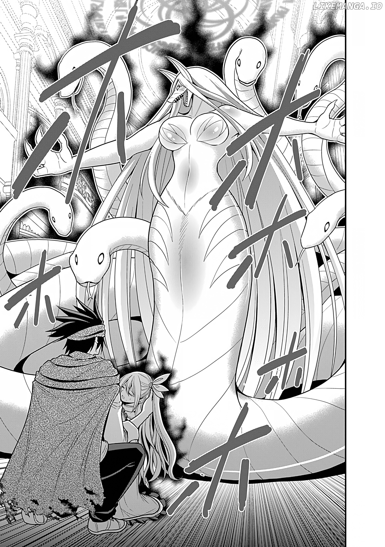 Kujibiki Tokushou Musou Harem-Ken chapter 34 - page 26
