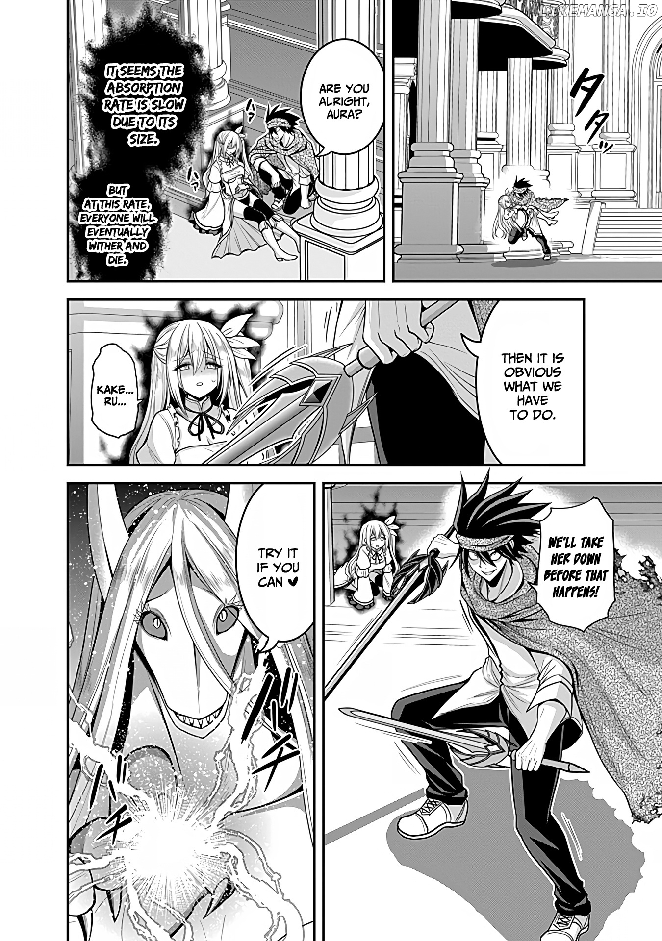Kujibiki Tokushou Musou Harem-Ken chapter 34 - page 27