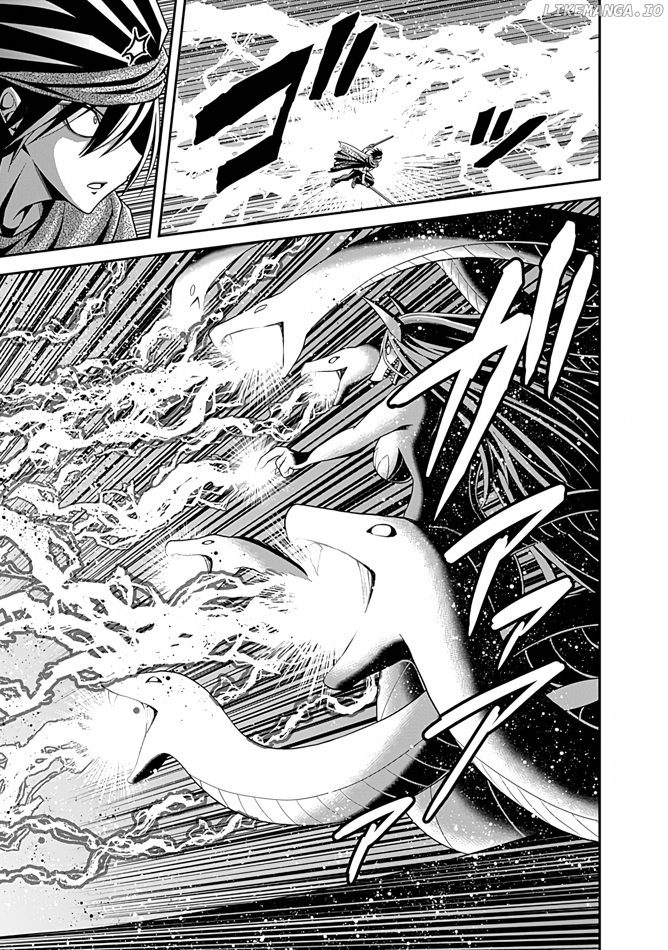Kujibiki Tokushou Musou Harem-Ken chapter 34 - page 28