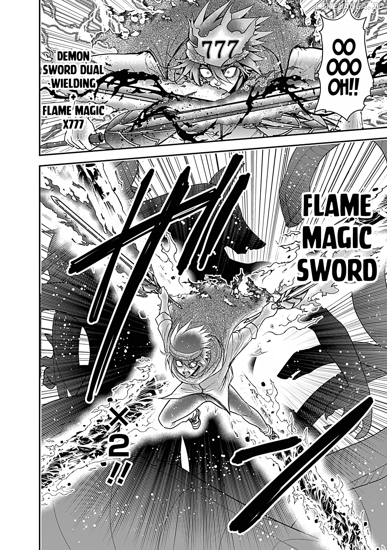 Kujibiki Tokushou Musou Harem-Ken chapter 34 - page 29