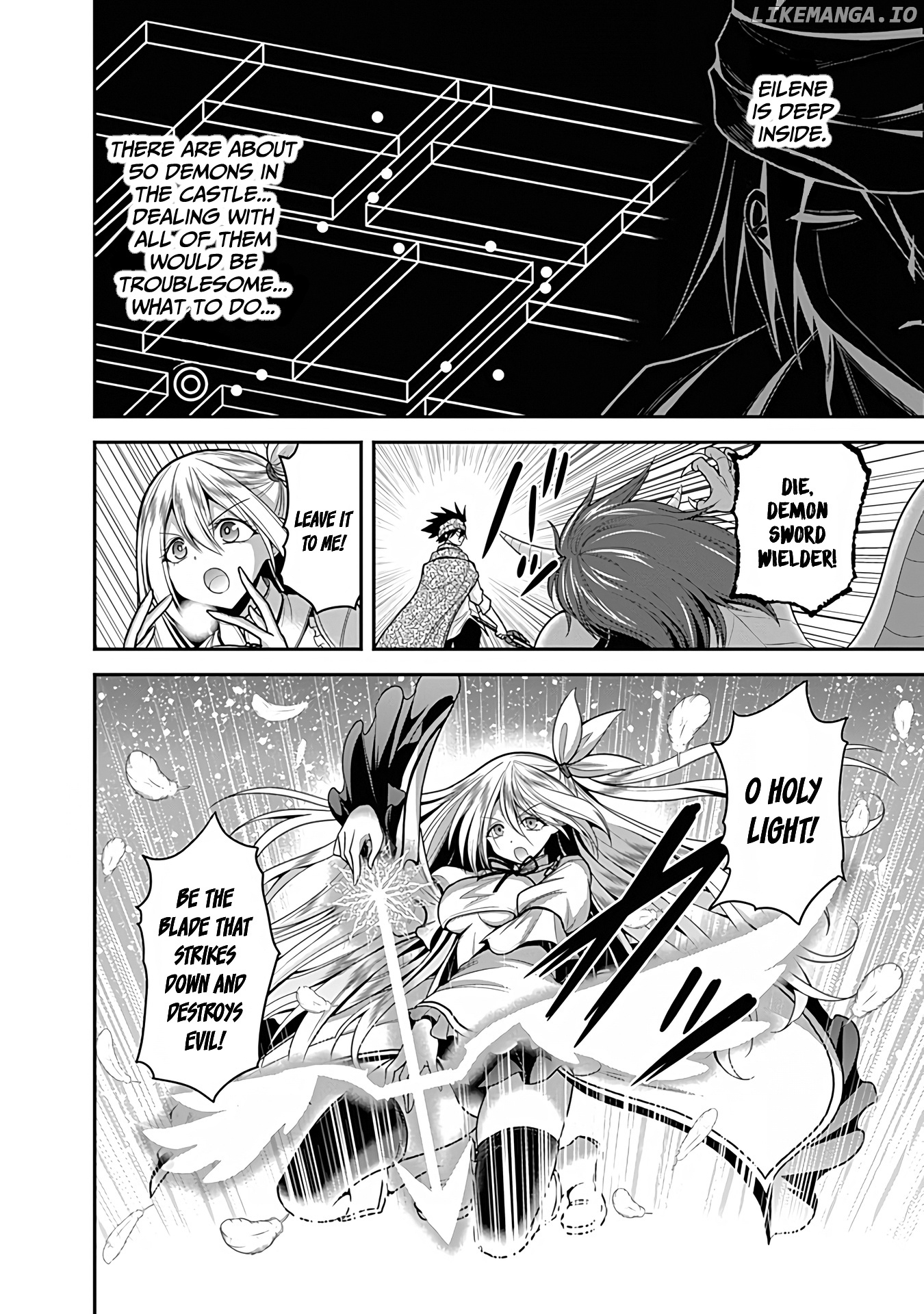 Kujibiki Tokushou Musou Harem-Ken chapter 34 - page 3