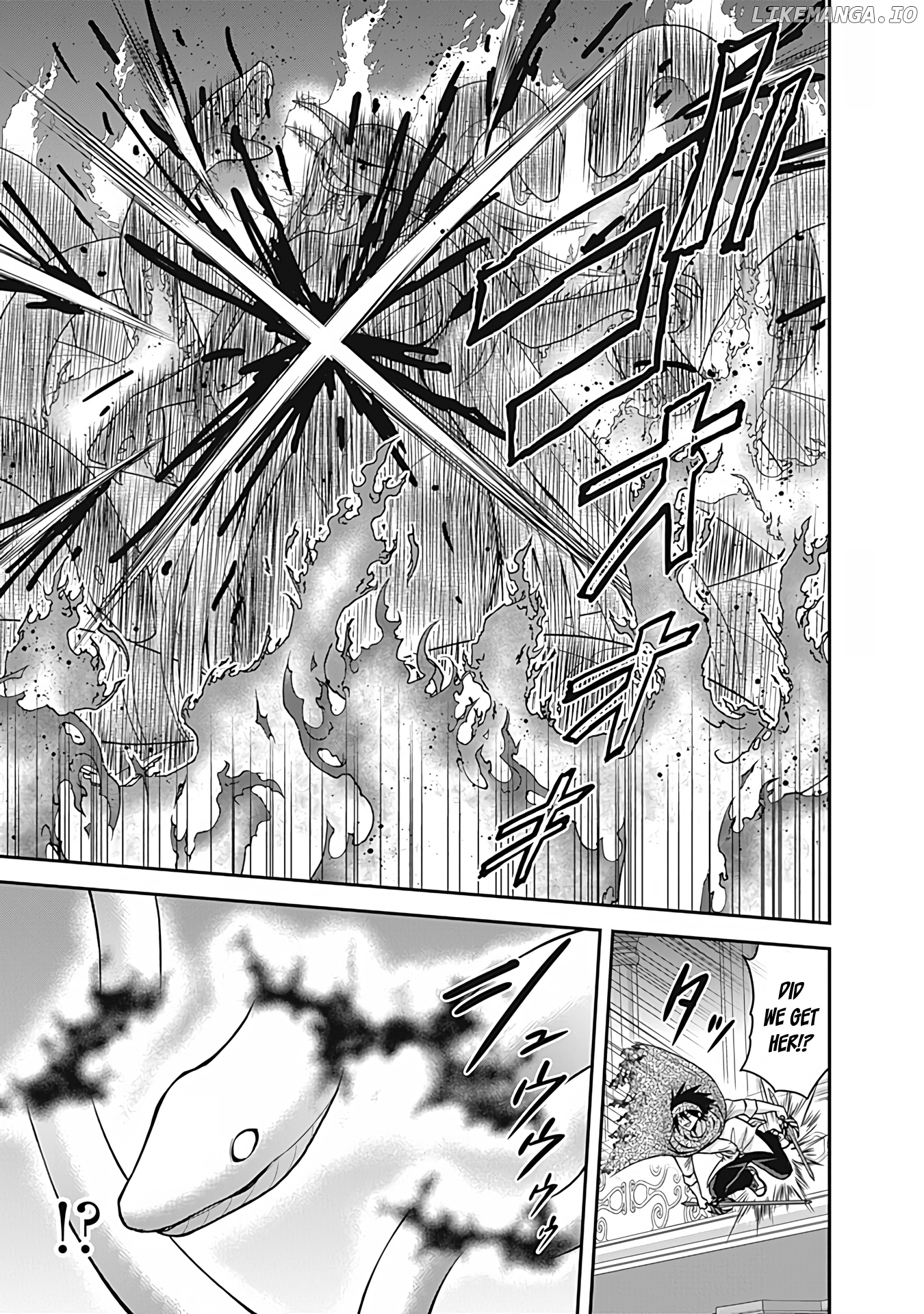 Kujibiki Tokushou Musou Harem-Ken chapter 34 - page 30