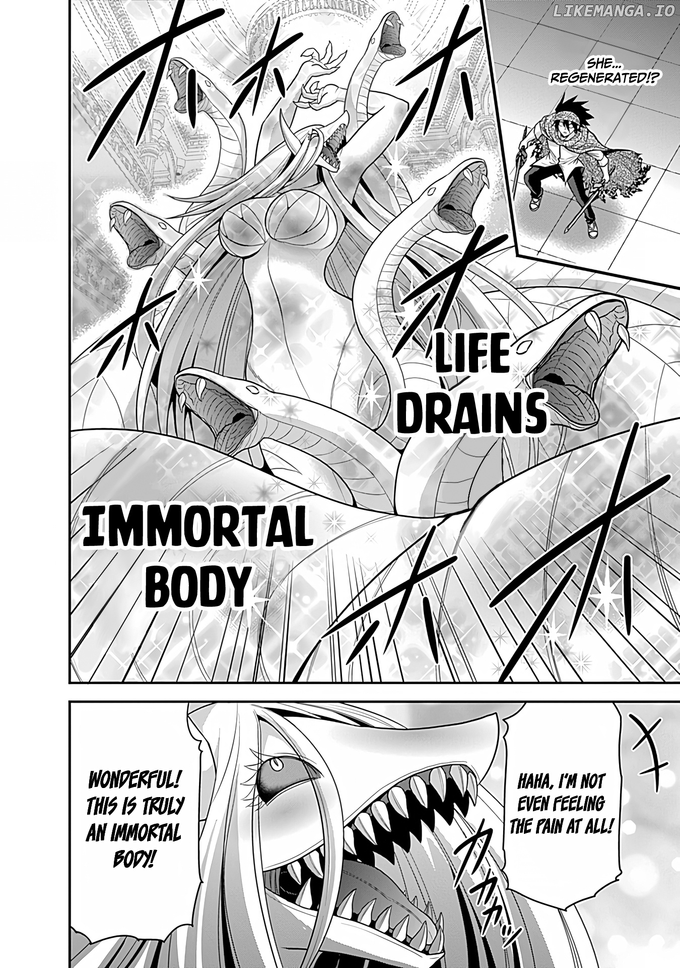 Kujibiki Tokushou Musou Harem-Ken chapter 34 - page 31