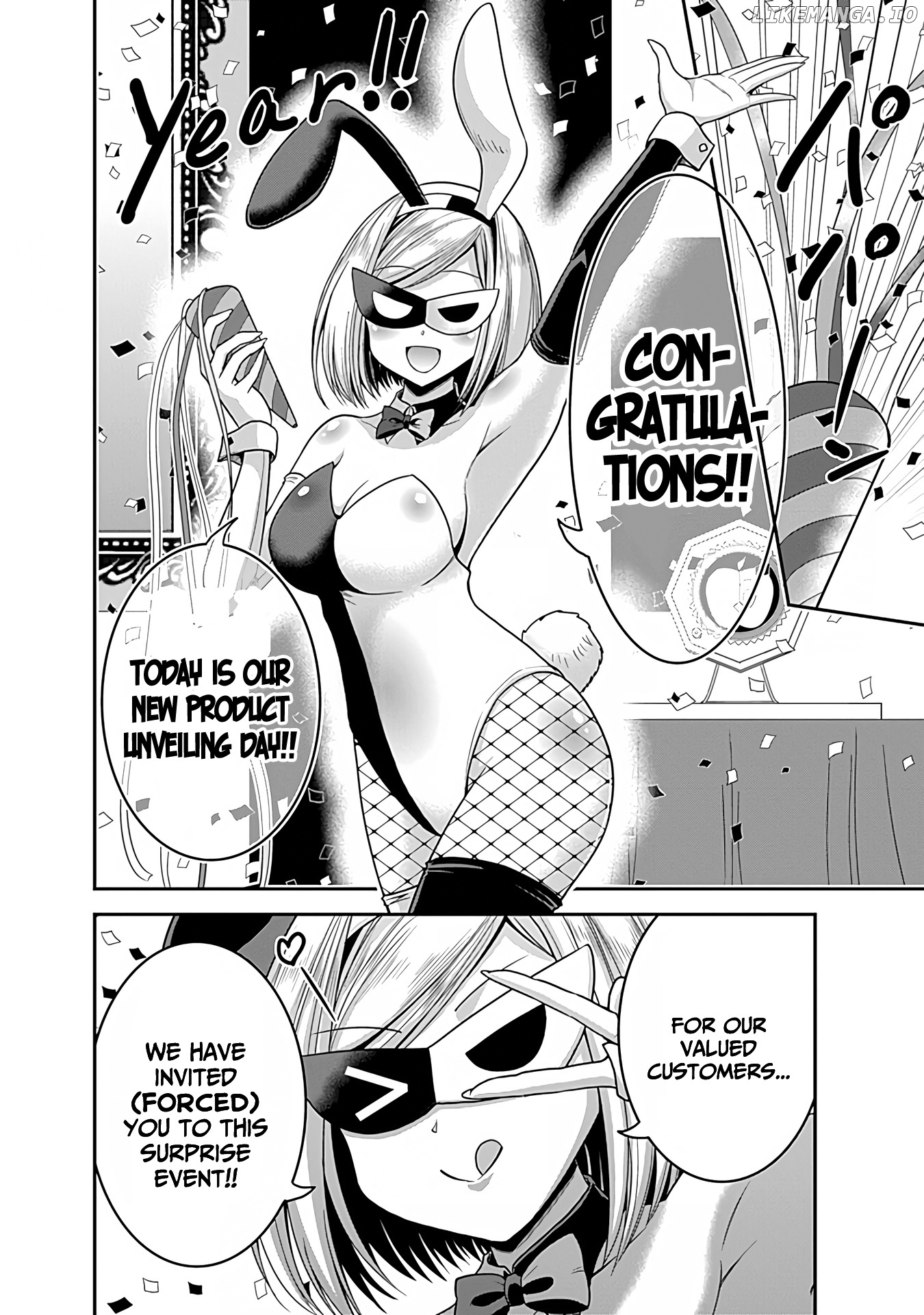 Kujibiki Tokushou Musou Harem-Ken chapter 34 - page 35