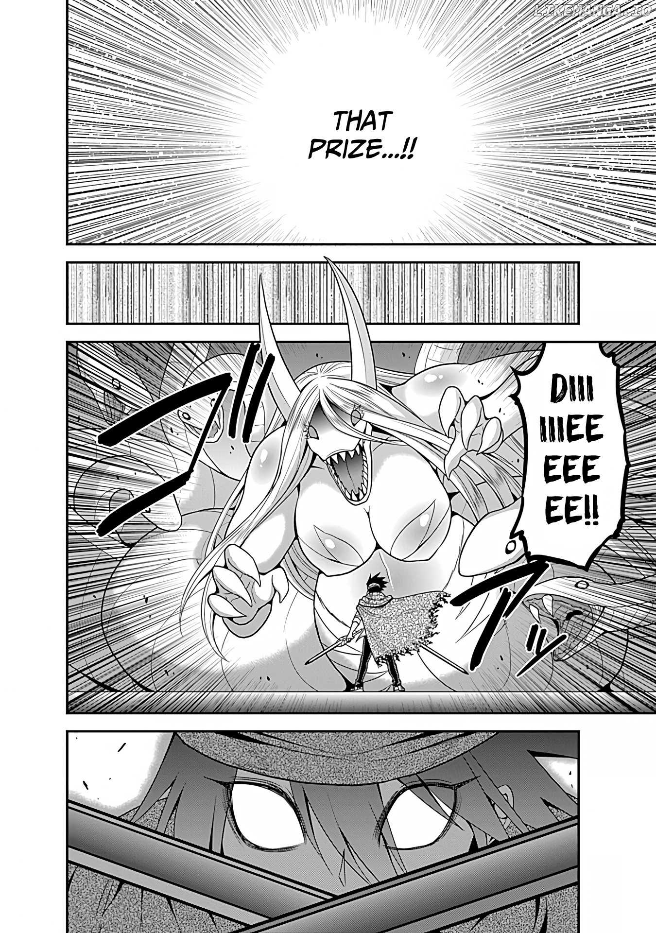 Kujibiki Tokushou Musou Harem-Ken chapter 34 - page 37