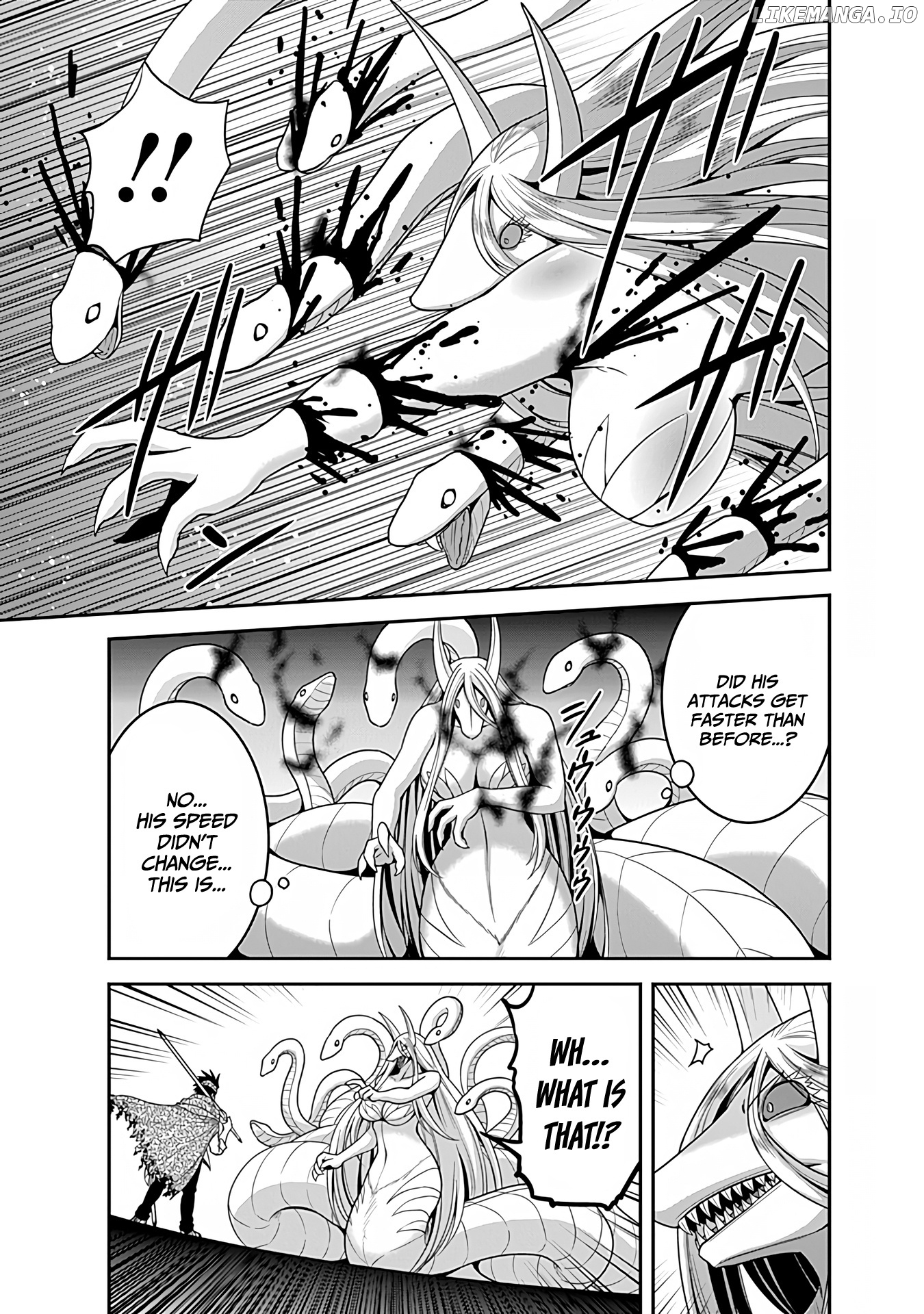 Kujibiki Tokushou Musou Harem-Ken chapter 34 - page 38