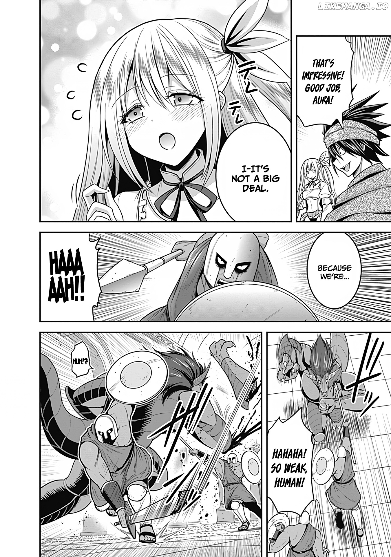Kujibiki Tokushou Musou Harem-Ken chapter 34 - page 5