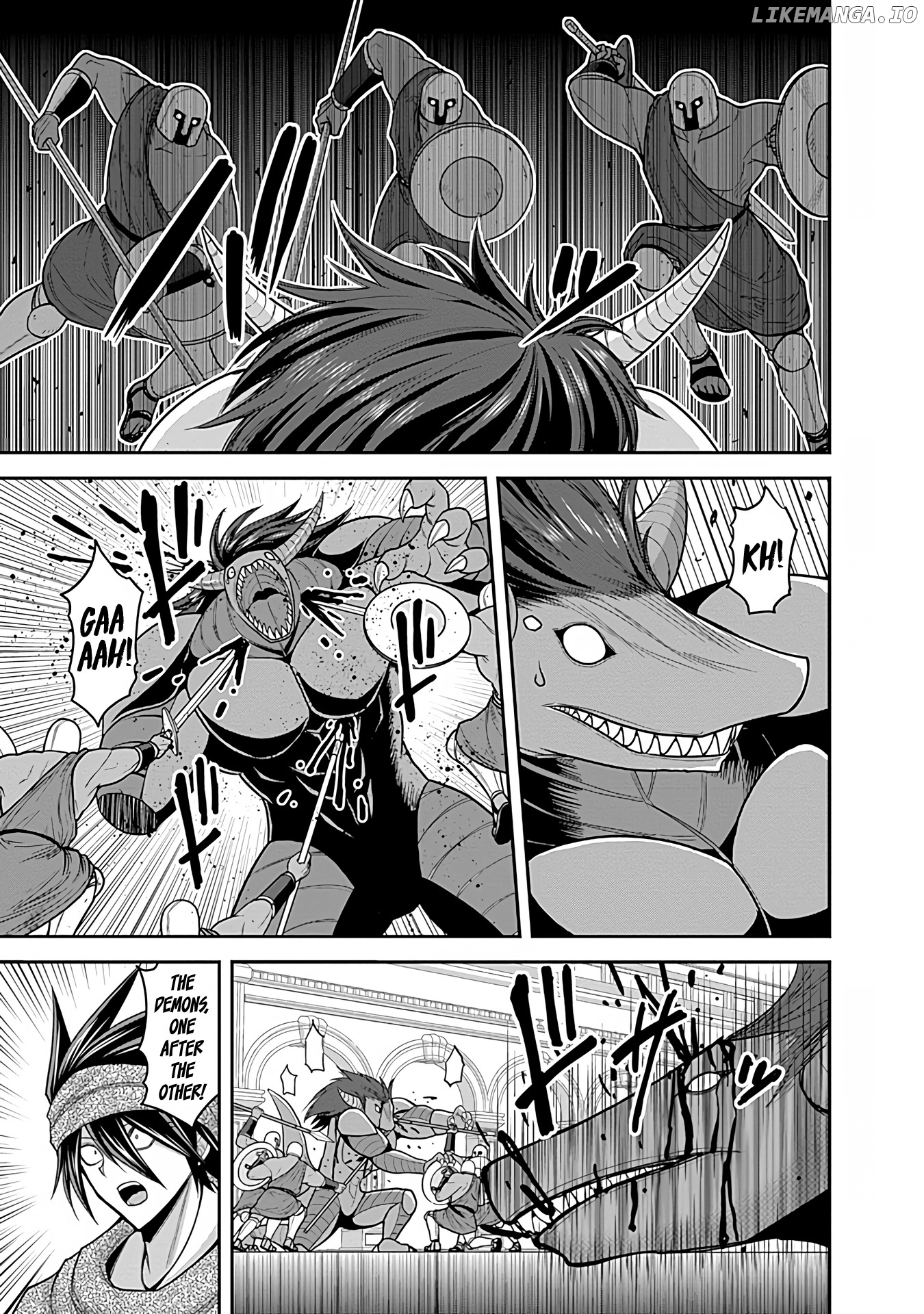 Kujibiki Tokushou Musou Harem-Ken chapter 34 - page 6