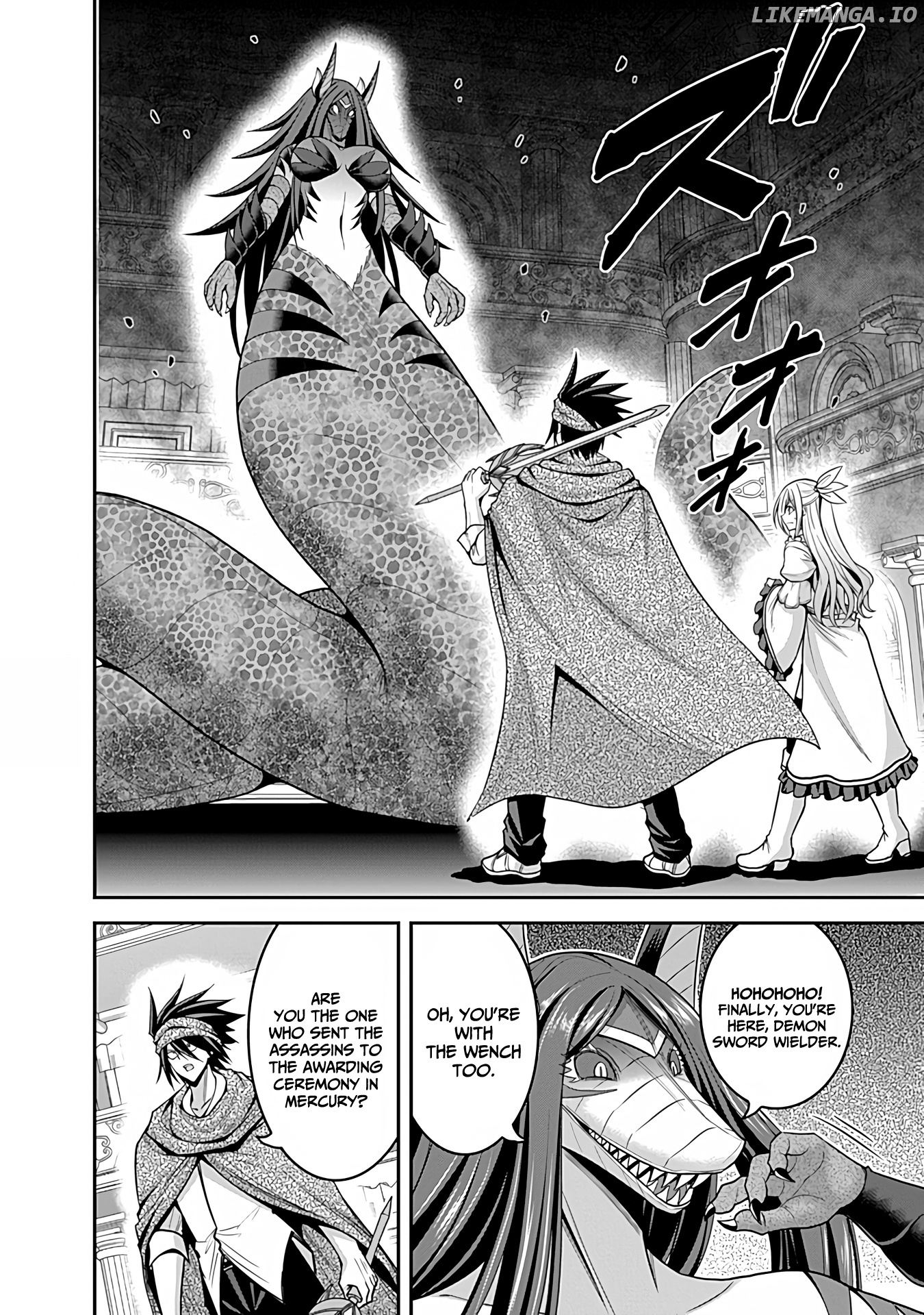 Kujibiki Tokushou Musou Harem-Ken chapter 34 - page 9
