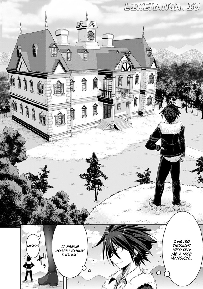 Kujibiki Tokushou Musou Harem-Ken chapter 1.3 - page 12