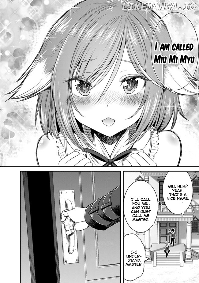 Kujibiki Tokushou Musou Harem-Ken chapter 1.3 - page 14
