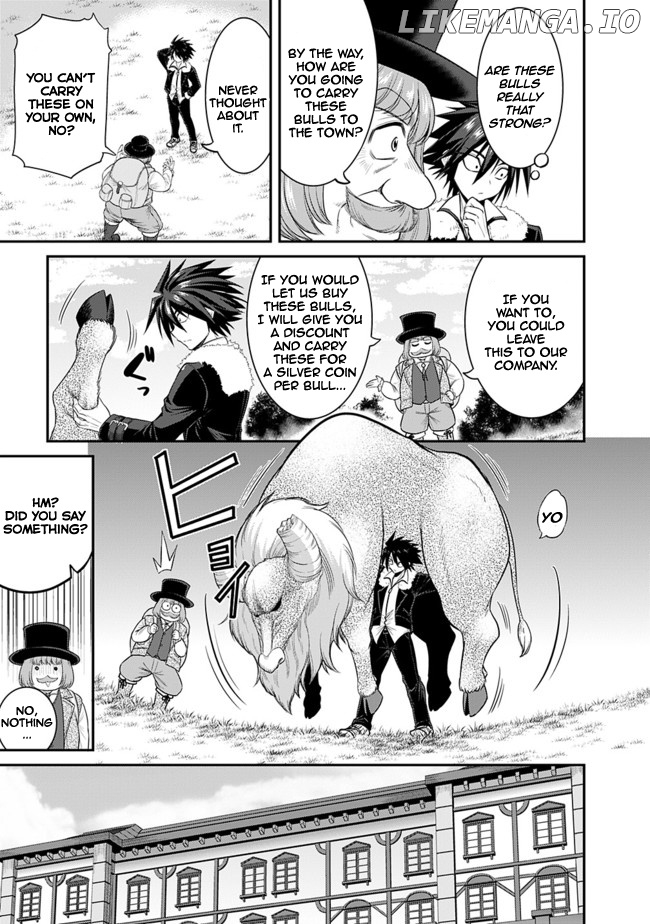Kujibiki Tokushou Musou Harem-Ken chapter 1.3 - page 3