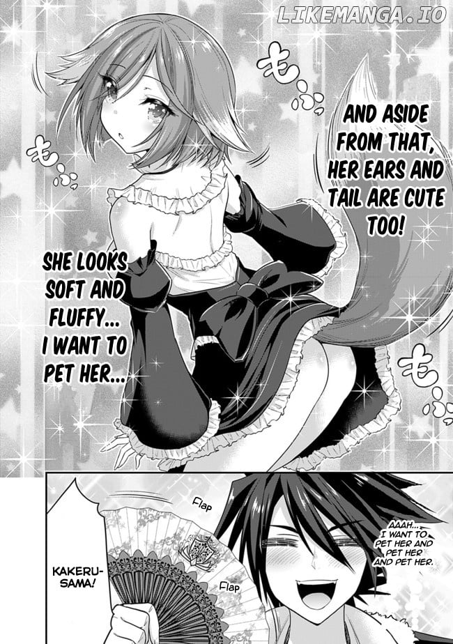 Kujibiki Tokushou Musou Harem-Ken chapter 1.3 - page 8
