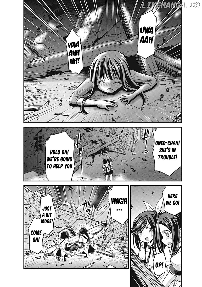 Kujibiki Tokushou Musou Harem-Ken chapter 24 - page 10