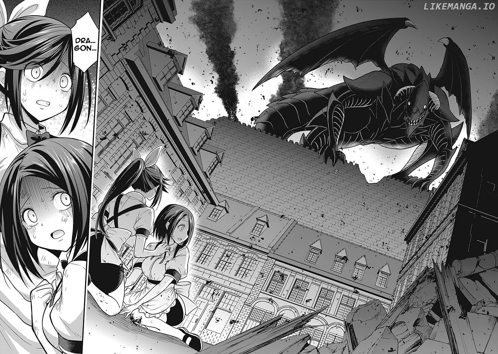 Kujibiki Tokushou Musou Harem-Ken chapter 24 - page 13