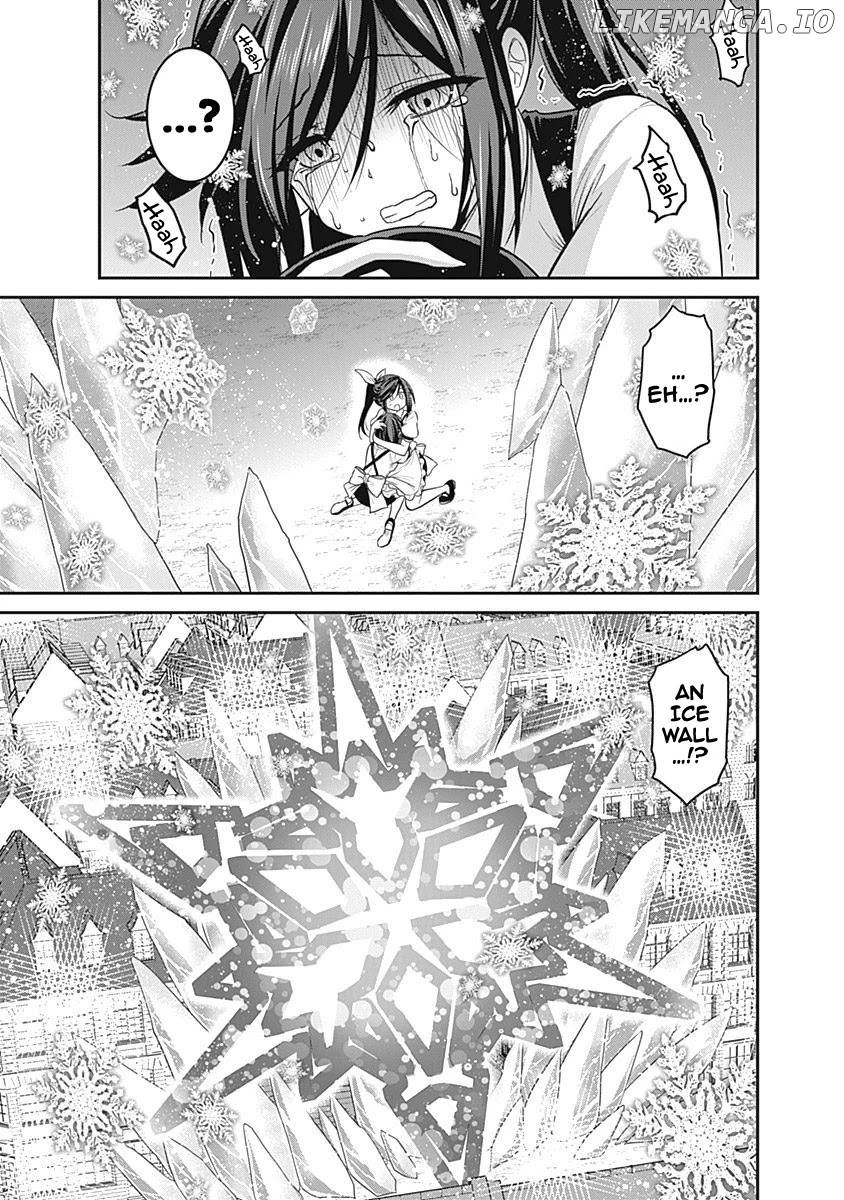 Kujibiki Tokushou Musou Harem-Ken chapter 24 - page 15