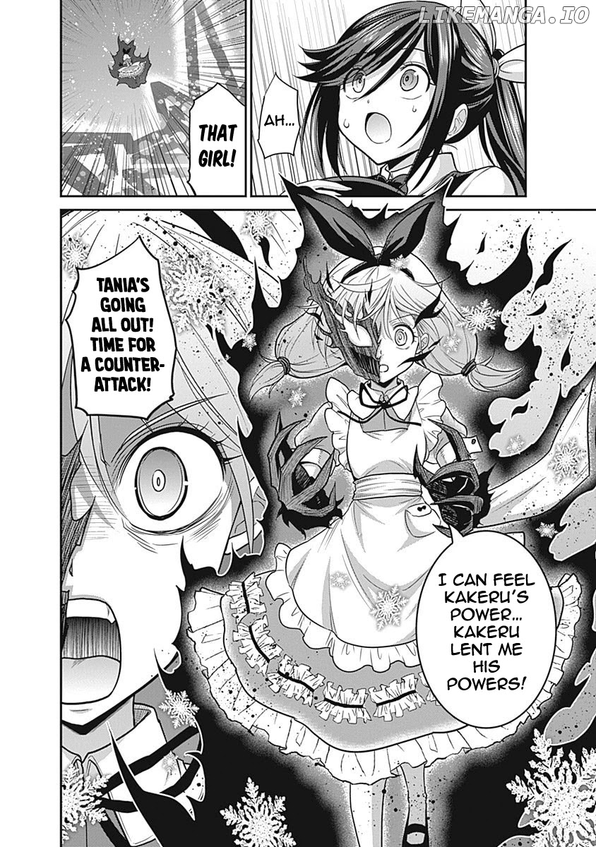 Kujibiki Tokushou Musou Harem-Ken chapter 24 - page 16