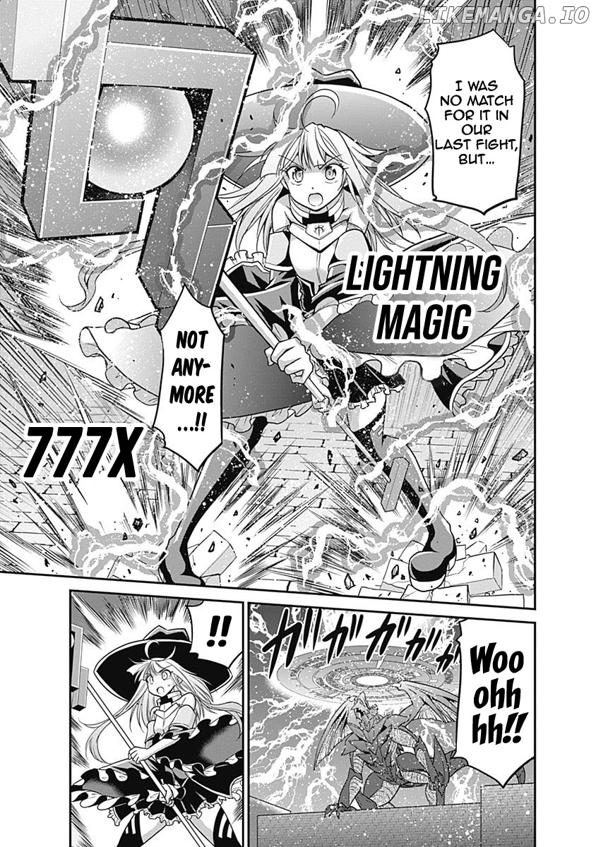 Kujibiki Tokushou Musou Harem-Ken chapter 24 - page 19