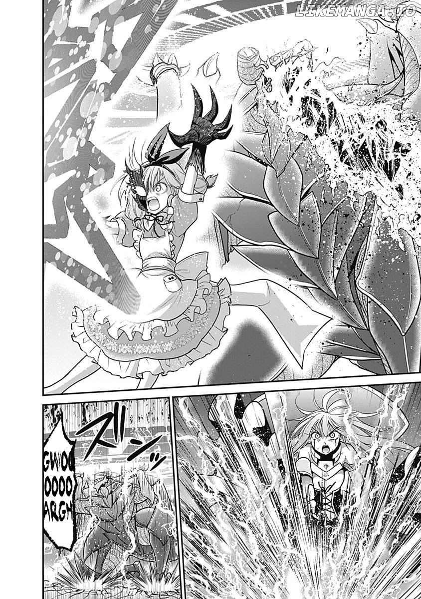 Kujibiki Tokushou Musou Harem-Ken chapter 24 - page 24