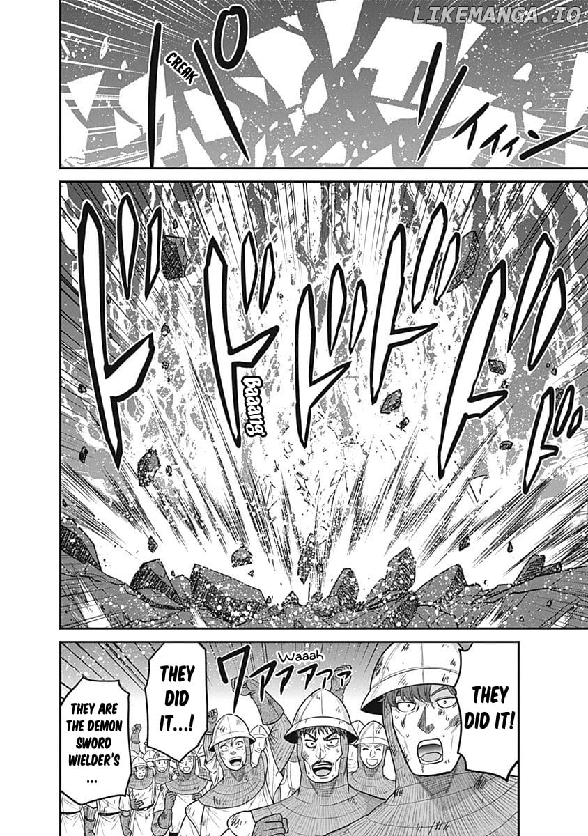 Kujibiki Tokushou Musou Harem-Ken chapter 24 - page 28