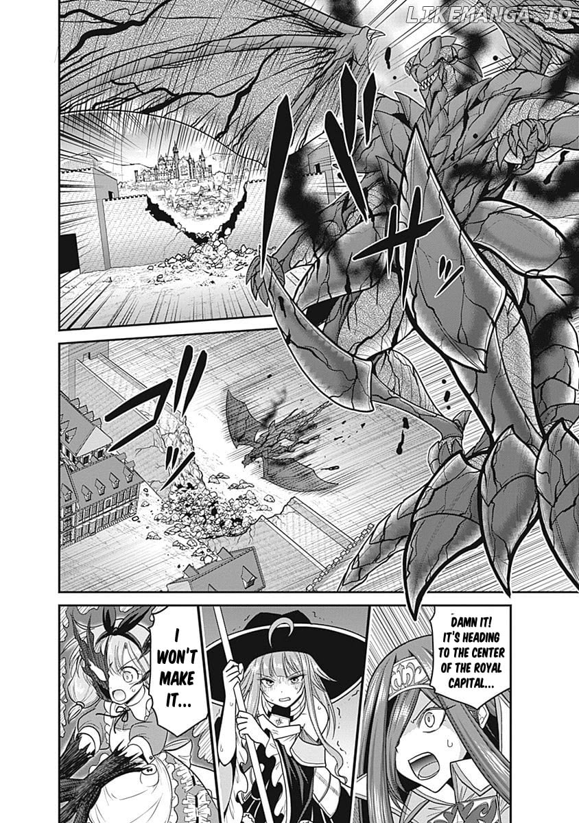 Kujibiki Tokushou Musou Harem-Ken chapter 24 - page 30