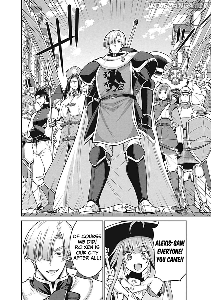 Kujibiki Tokushou Musou Harem-Ken chapter 24 - page 32