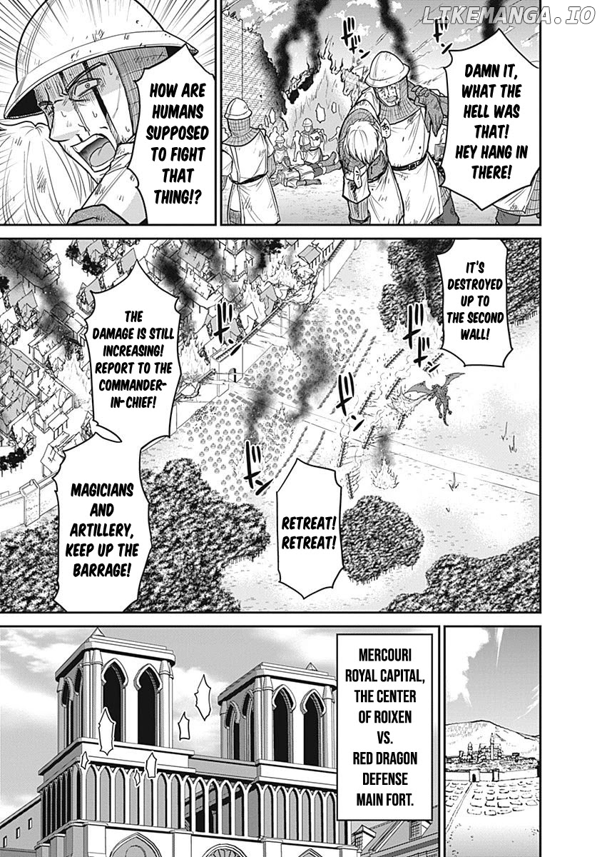 Kujibiki Tokushou Musou Harem-Ken chapter 24 - page 6
