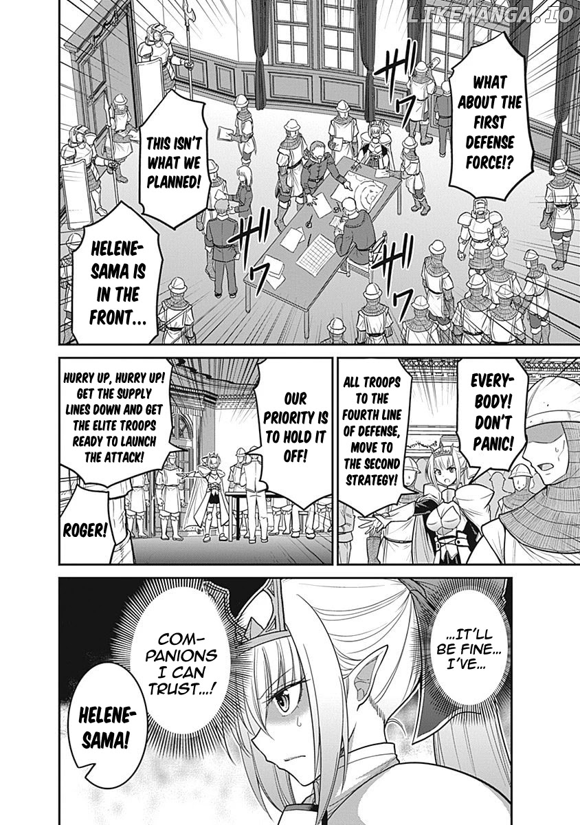 Kujibiki Tokushou Musou Harem-Ken chapter 24 - page 7