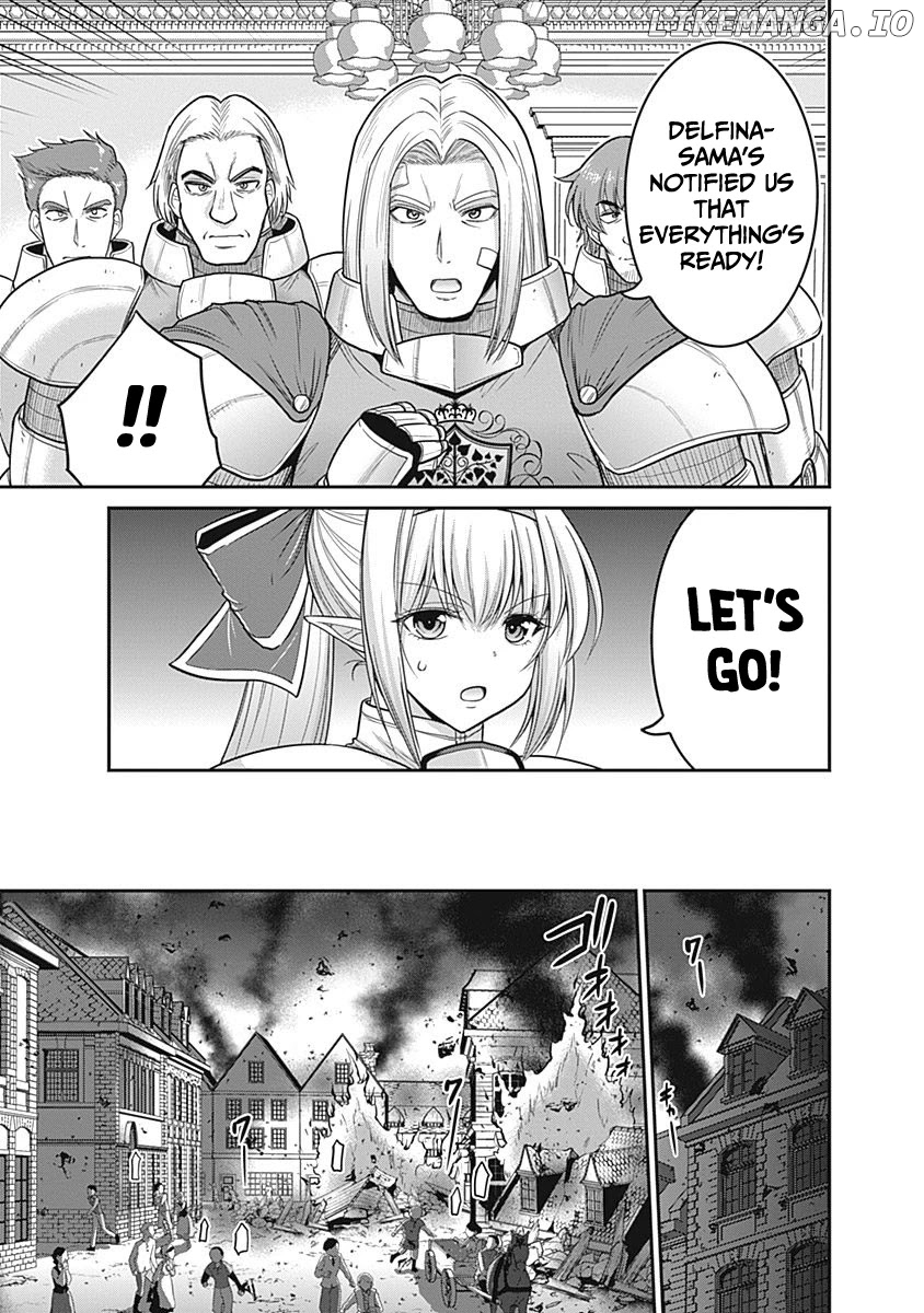 Kujibiki Tokushou Musou Harem-Ken chapter 24 - page 8