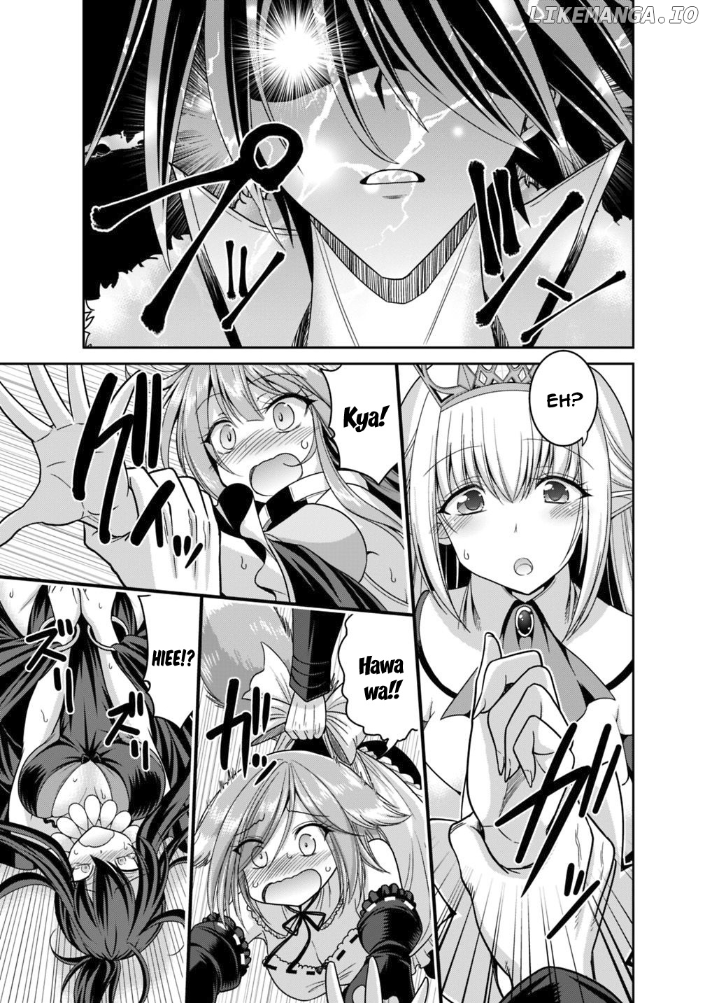 Kujibiki Tokushou Musou Harem-Ken chapter 13.2 - page 7