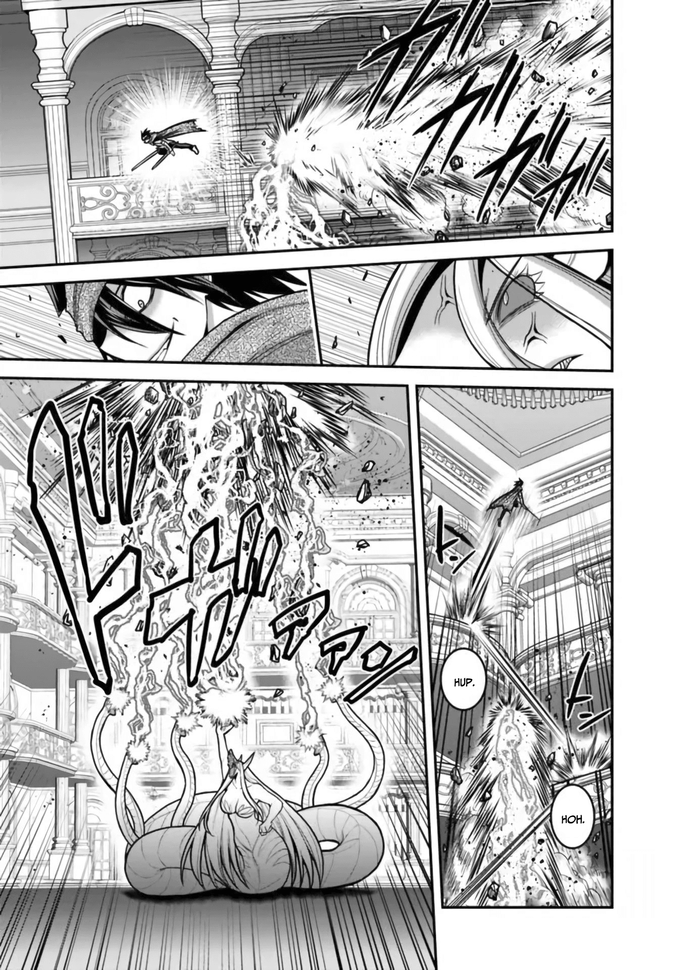 Kujibiki Tokushou Musou Harem-Ken chapter 35 - page 12