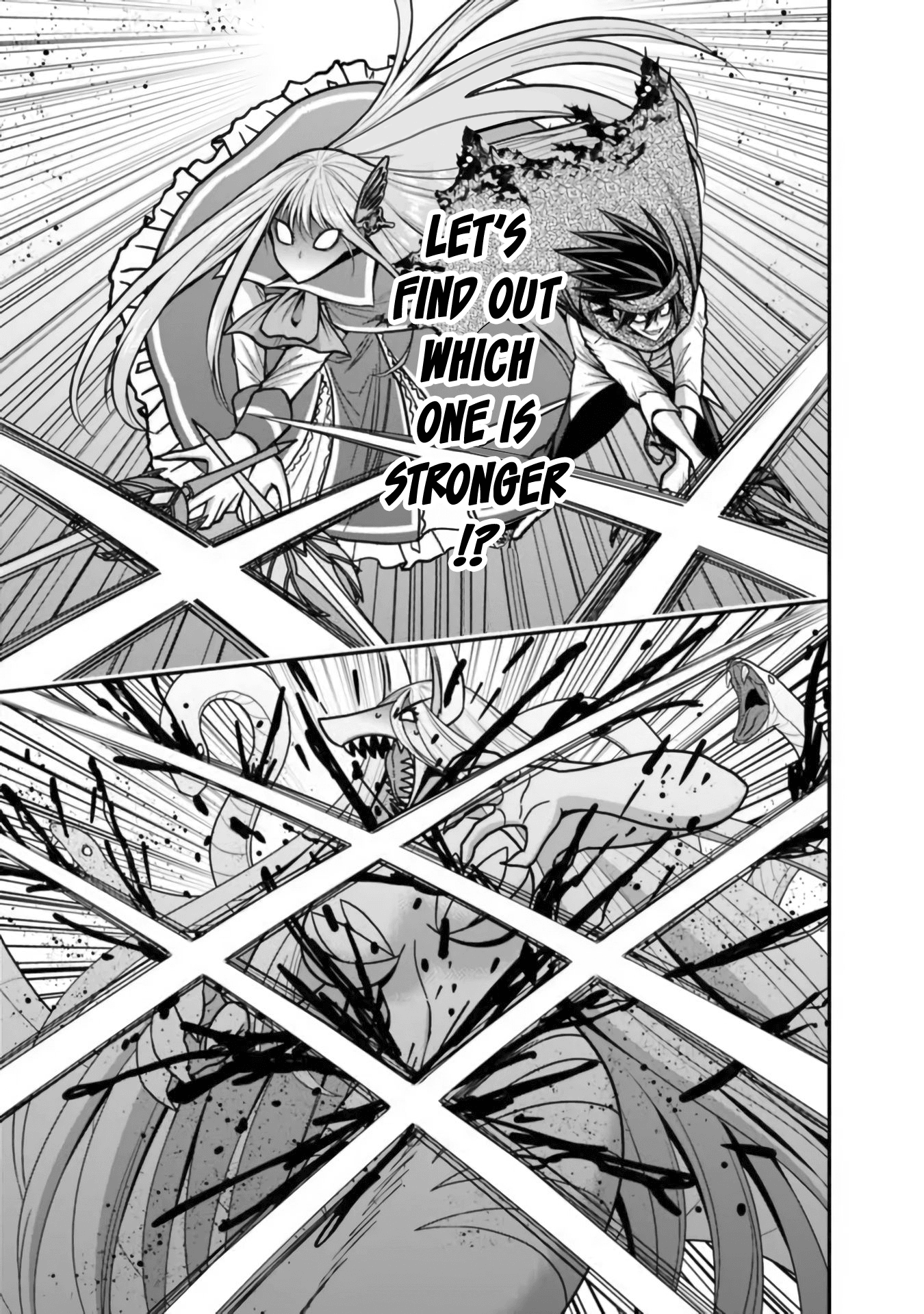 Kujibiki Tokushou Musou Harem-Ken chapter 35 - page 14