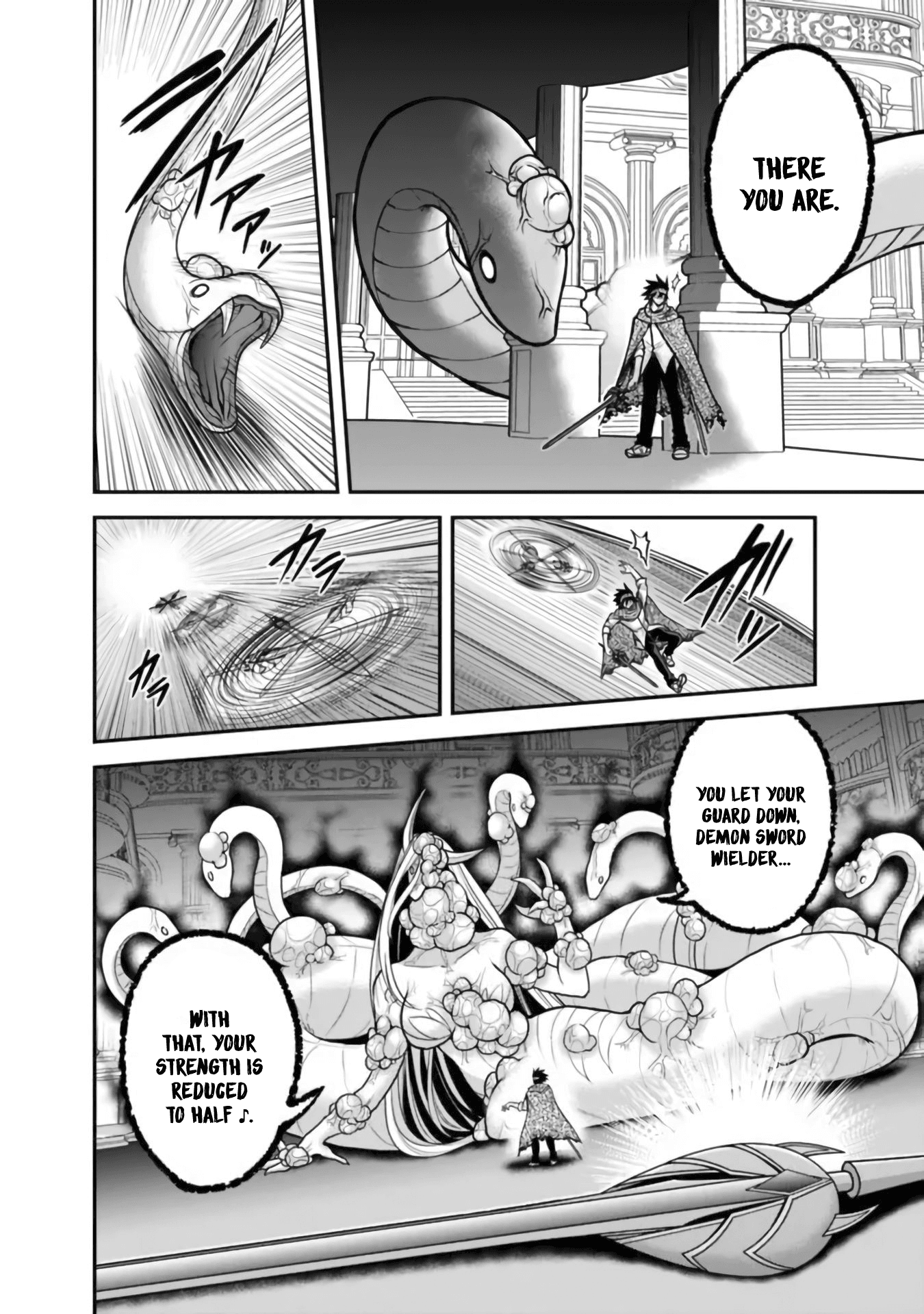 Kujibiki Tokushou Musou Harem-Ken chapter 35 - page 19
