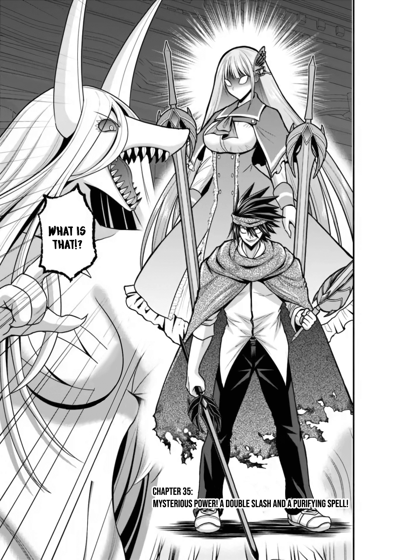 Kujibiki Tokushou Musou Harem-Ken chapter 35 - page 2