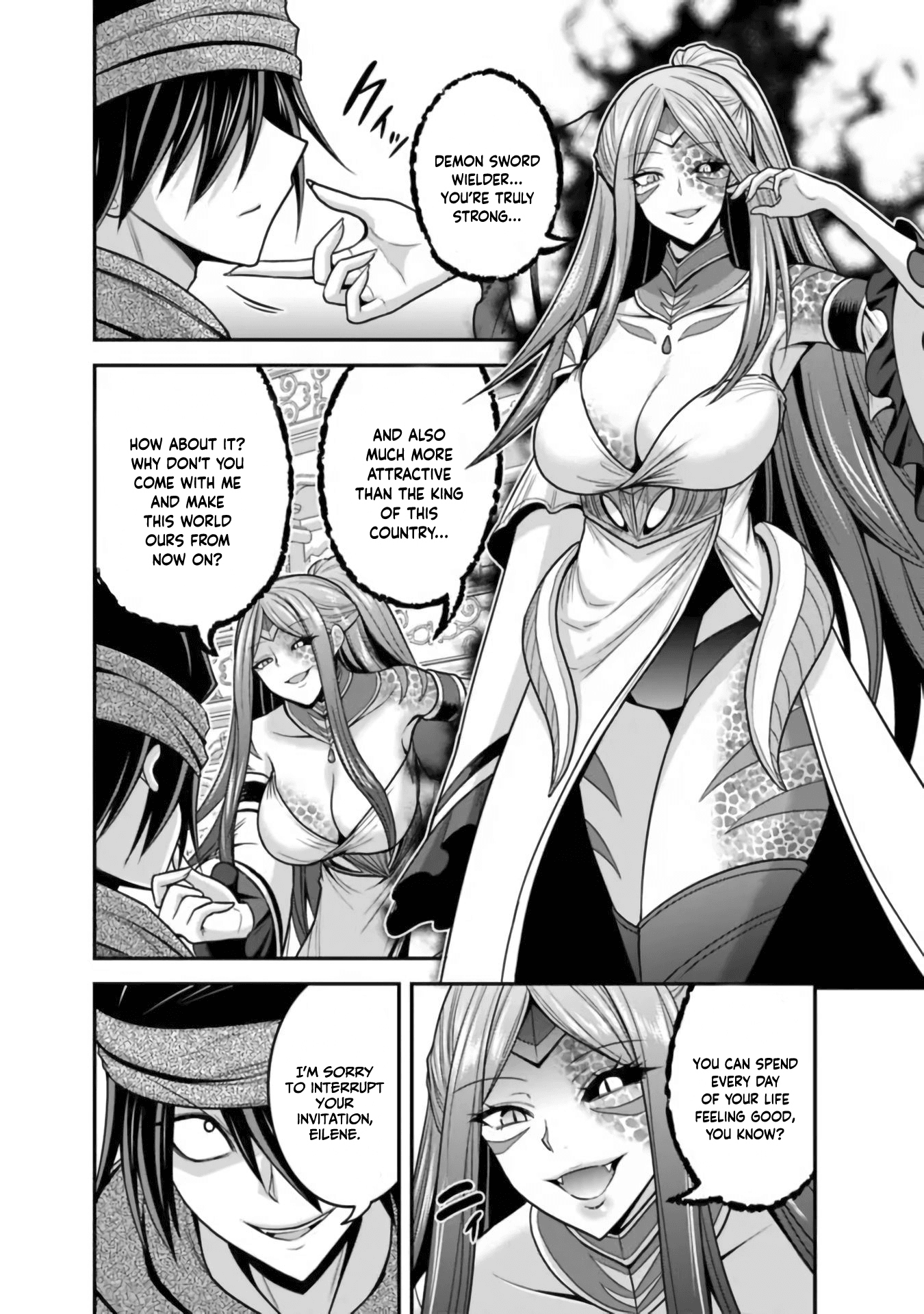 Kujibiki Tokushou Musou Harem-Ken chapter 35 - page 25
